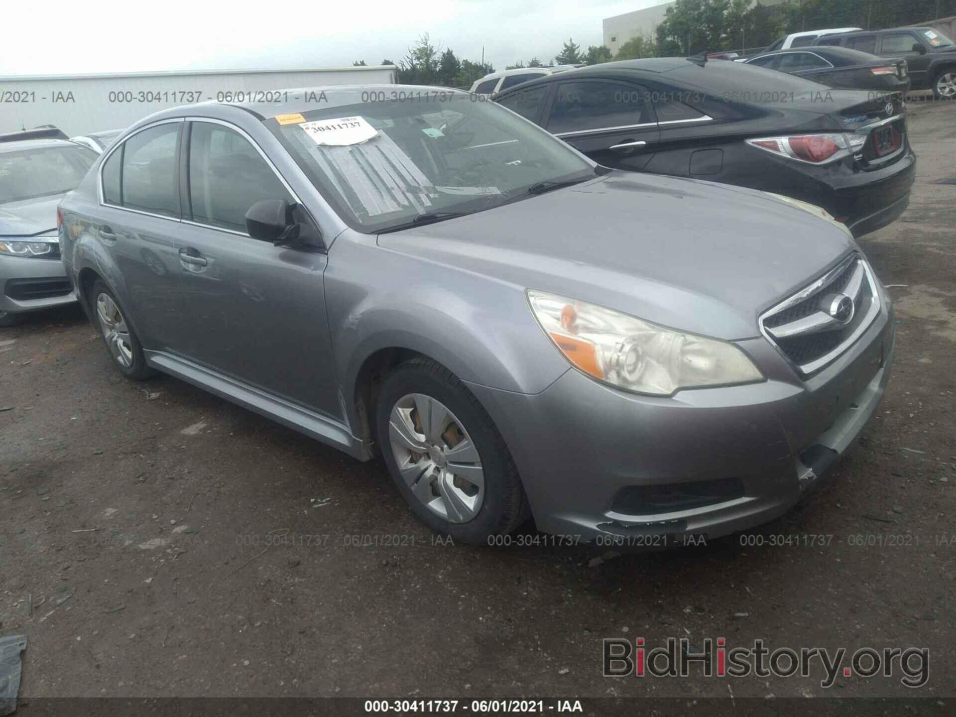 Photo 4S3BMCA62B3259219 - SUBARU LEGACY 2011