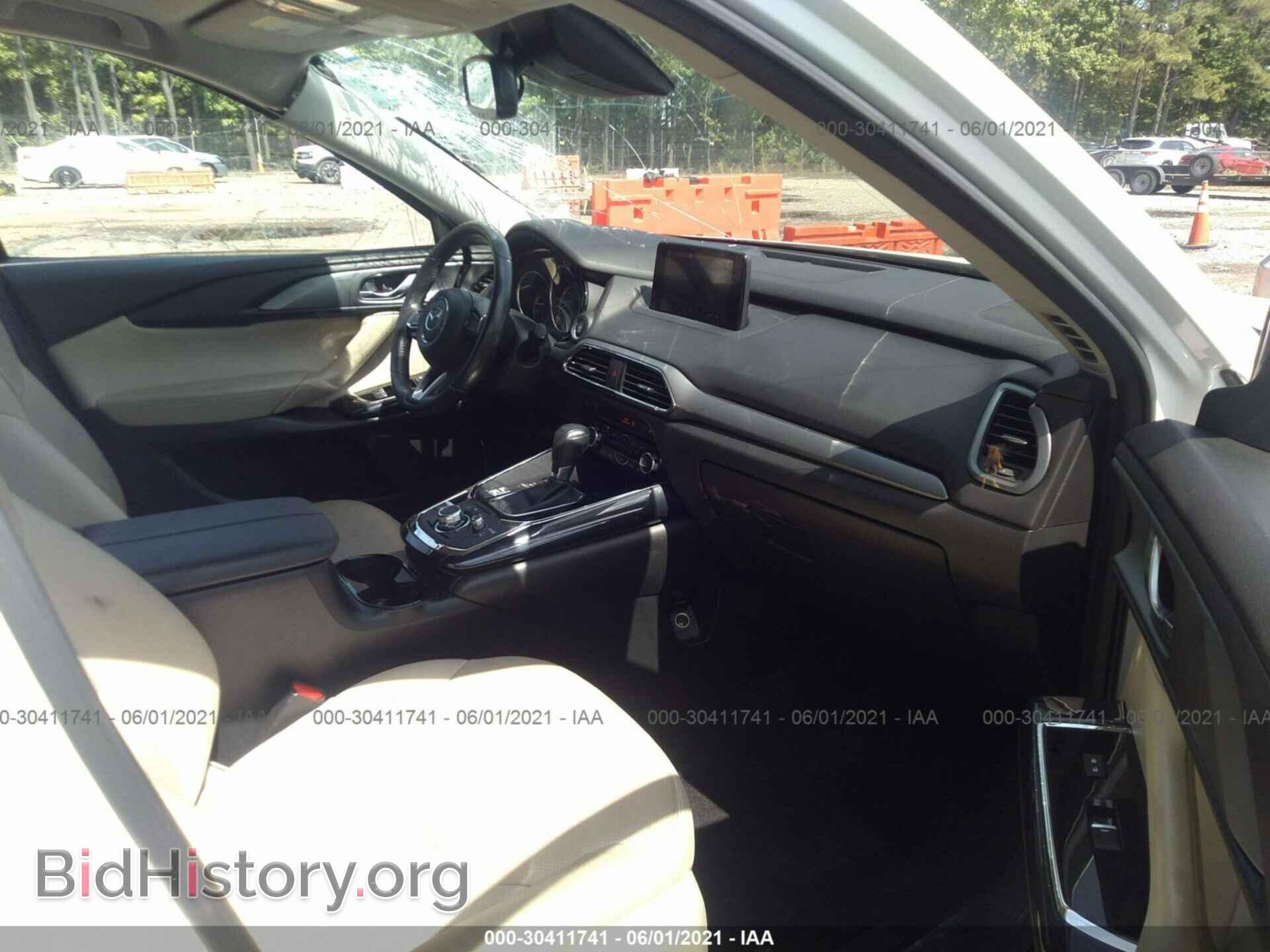 2016 MAZDA CX-9 - VIN: JM3TCBCY0G0104460 - Фото 5