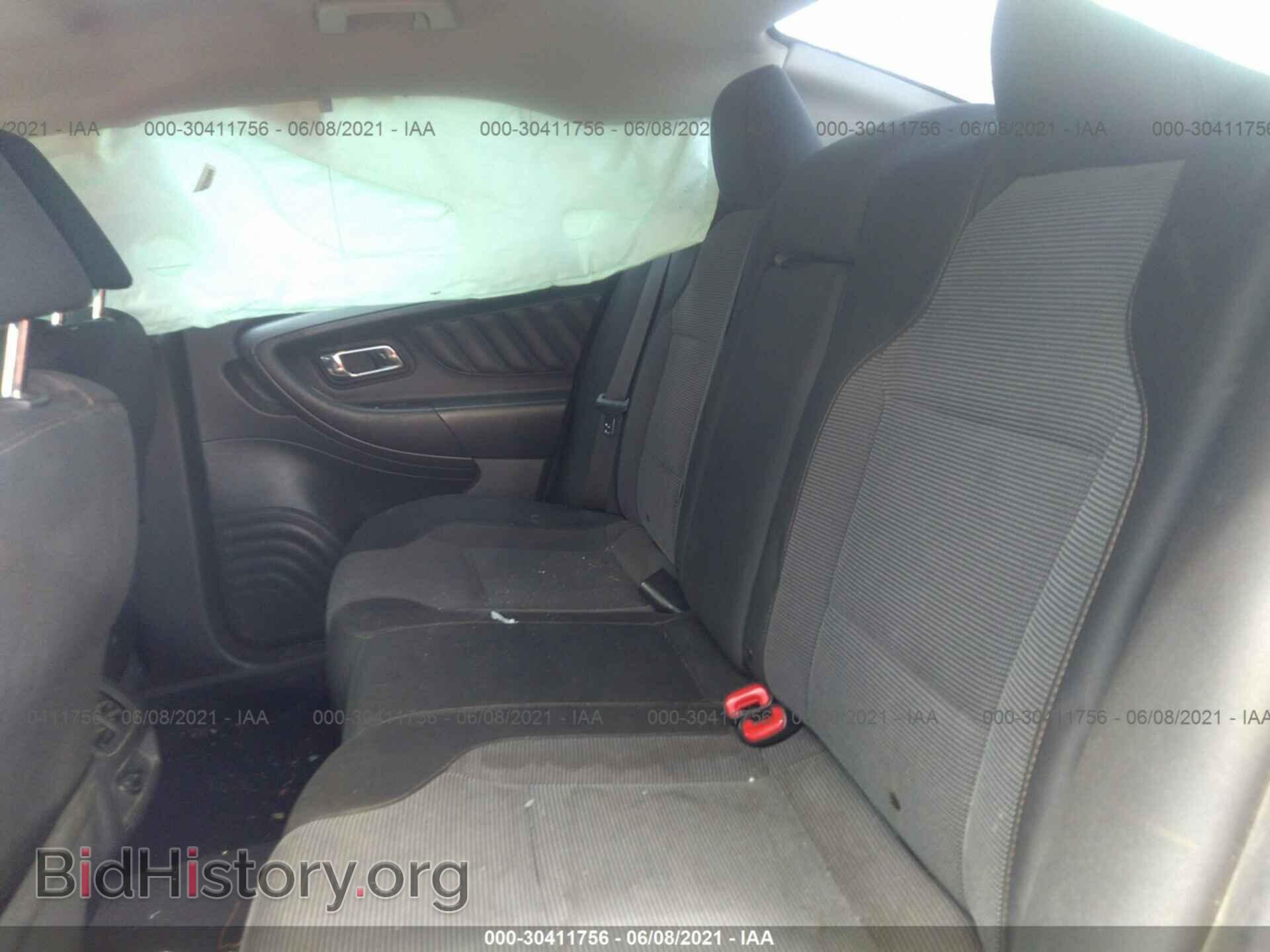 2011 FORD TAURUS - VIN: 1FAHP2EW2BG155544 - Фото 8