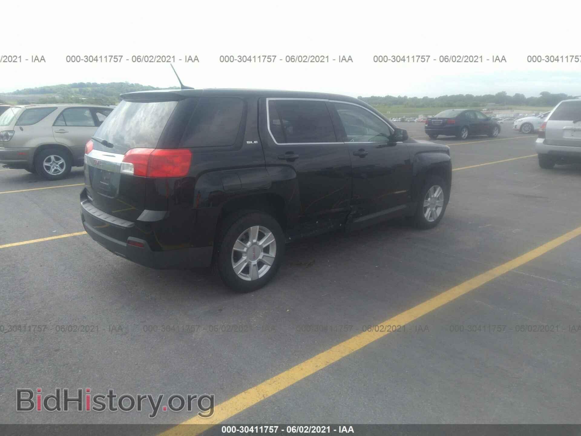 2013 GMC TERRAIN - VIN: 2GKALMEK2D6221436 - Фото 4