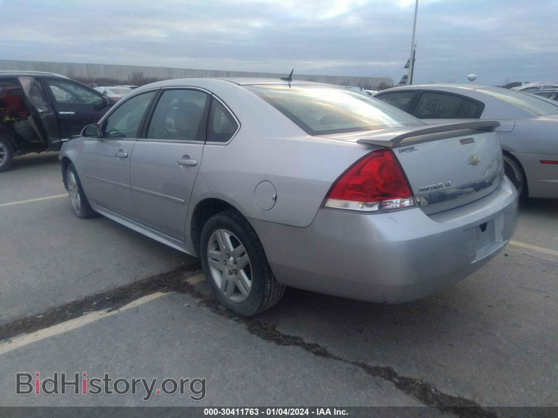 2010 CHEVROLET IMPALA - VIN: 2G1WB5EN6A1251285 - Фото 3