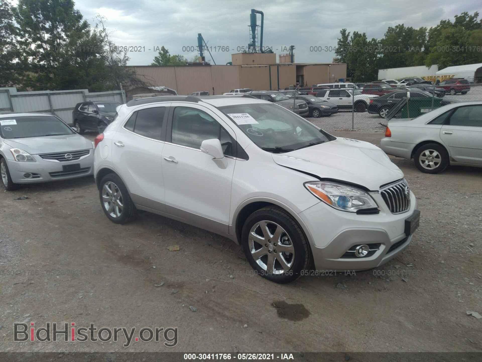 Photo KL4CJCSB5GB547624 - BUICK ENCORE 2016