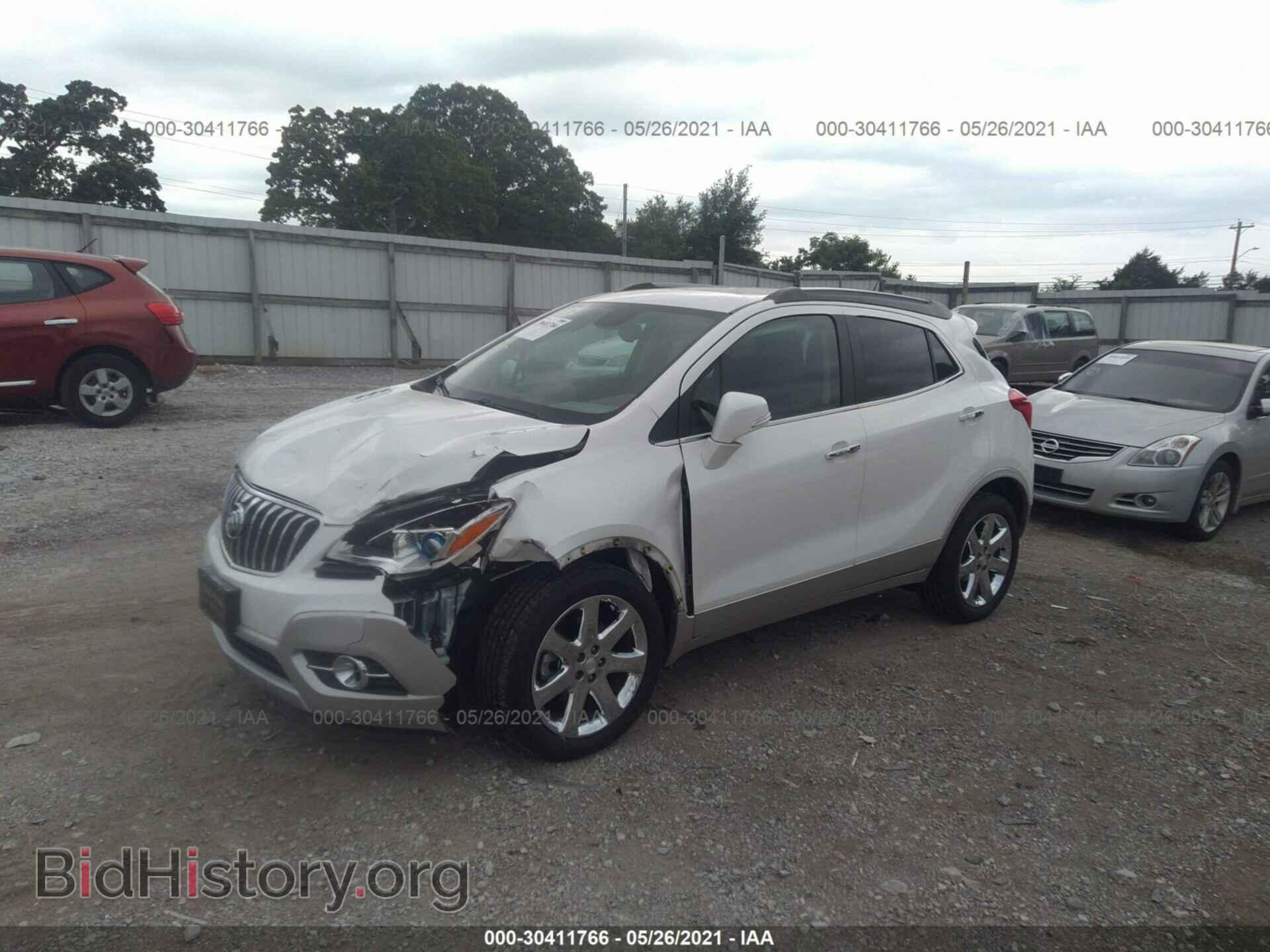 2016 BUICK ENCORE - VIN: KL4CJCSB5GB547624 - Фото 2