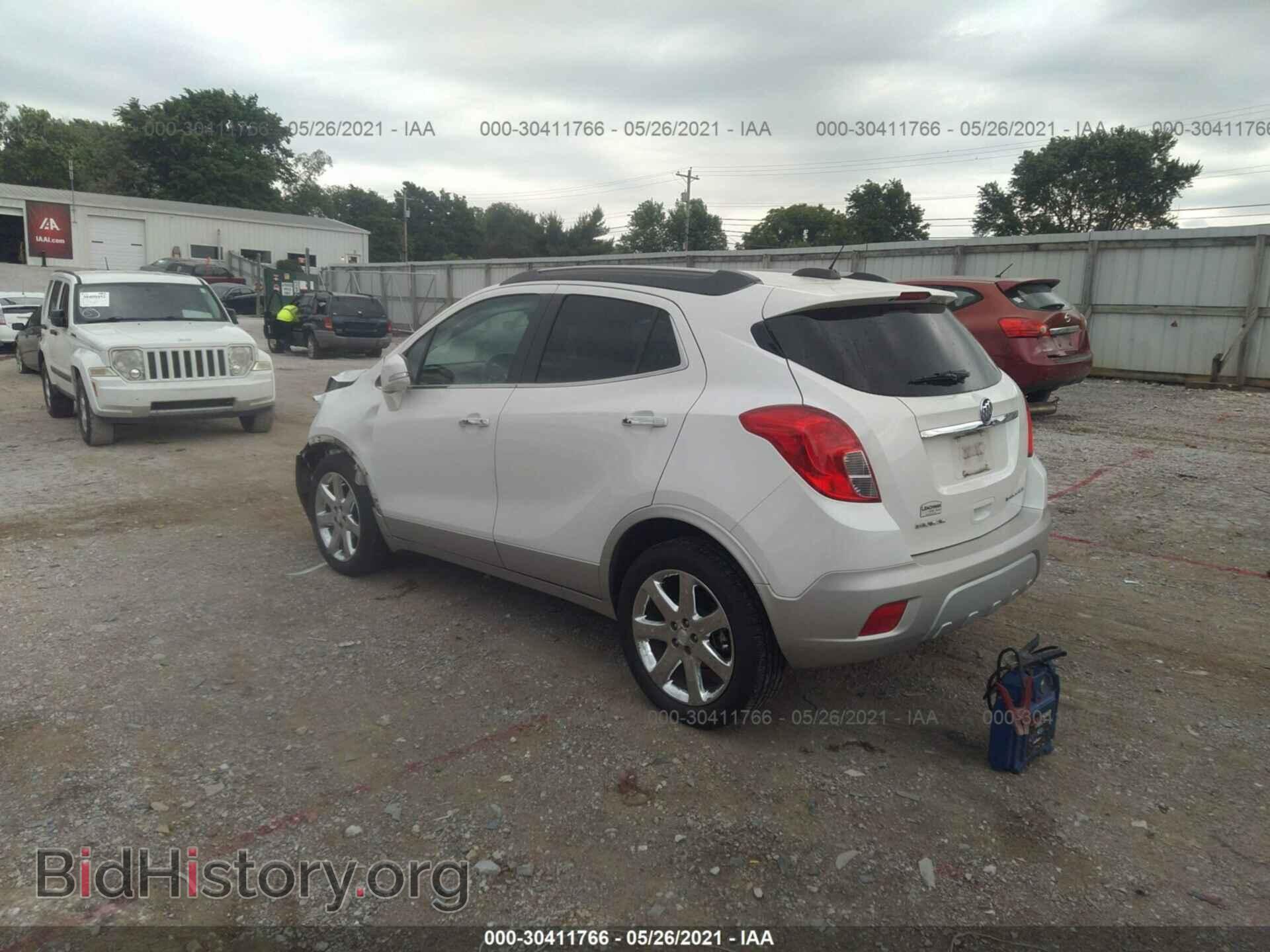 2016 BUICK ENCORE - VIN: KL4CJCSB5GB547624 - Фото 3