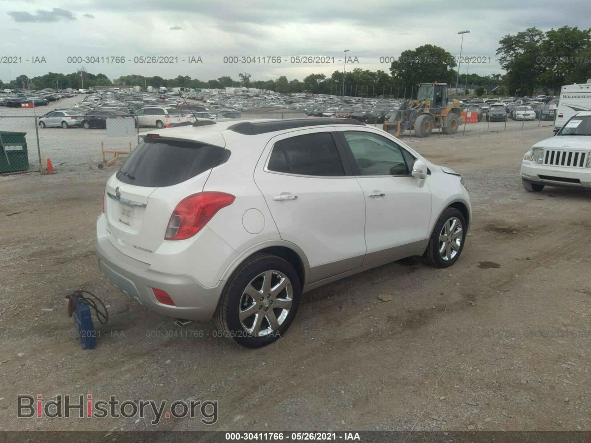 2016 BUICK ENCORE - VIN: KL4CJCSB5GB547624 - Фото 4