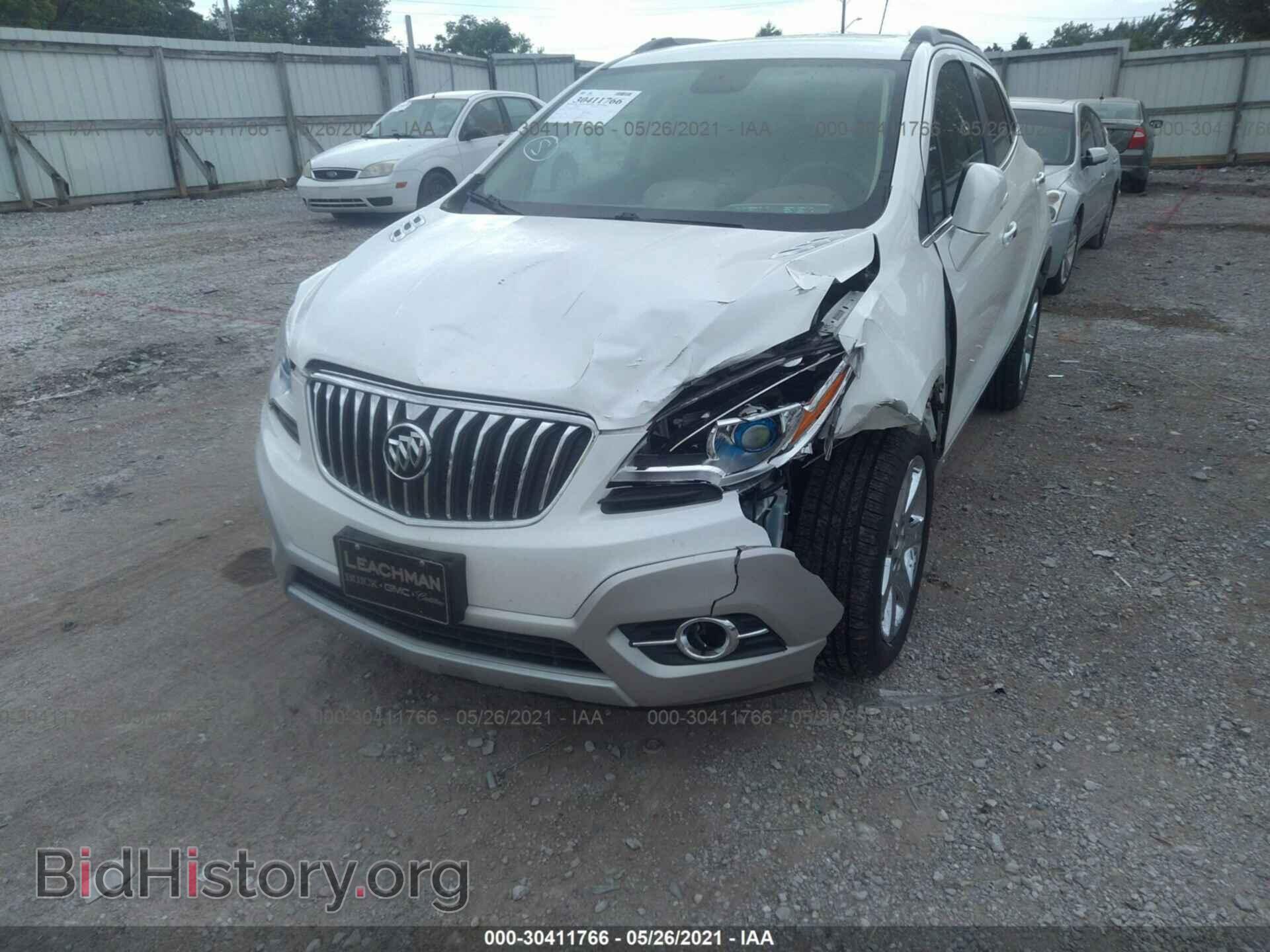 2016 BUICK ENCORE - VIN: KL4CJCSB5GB547624 - Фото 6