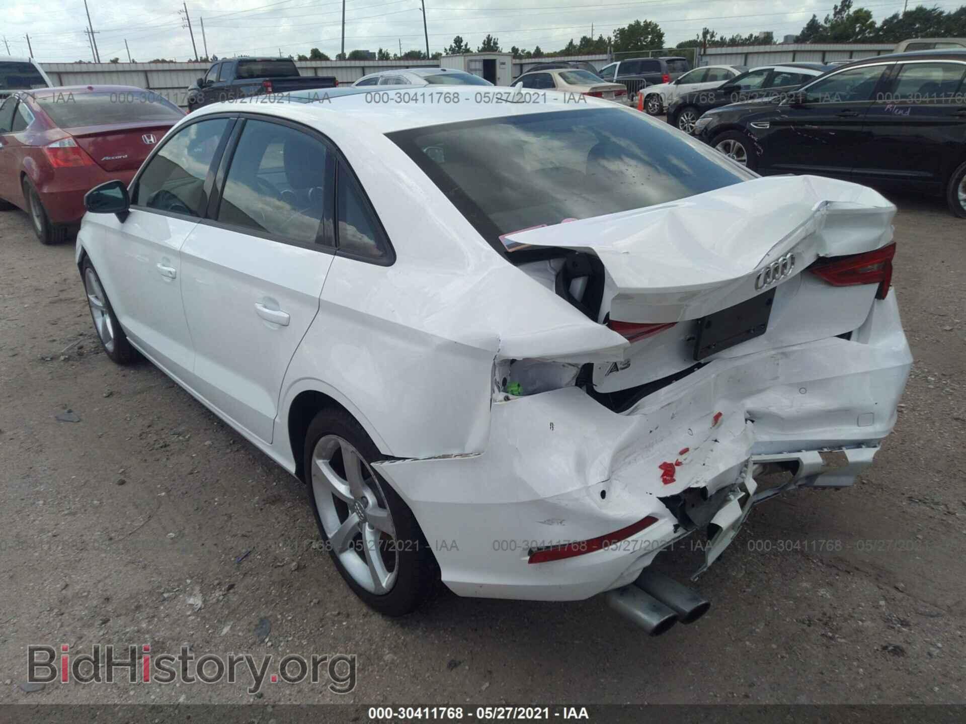 2016 AUDI A3 - VIN: WAUA7GFF2G1052994 - Фото 3