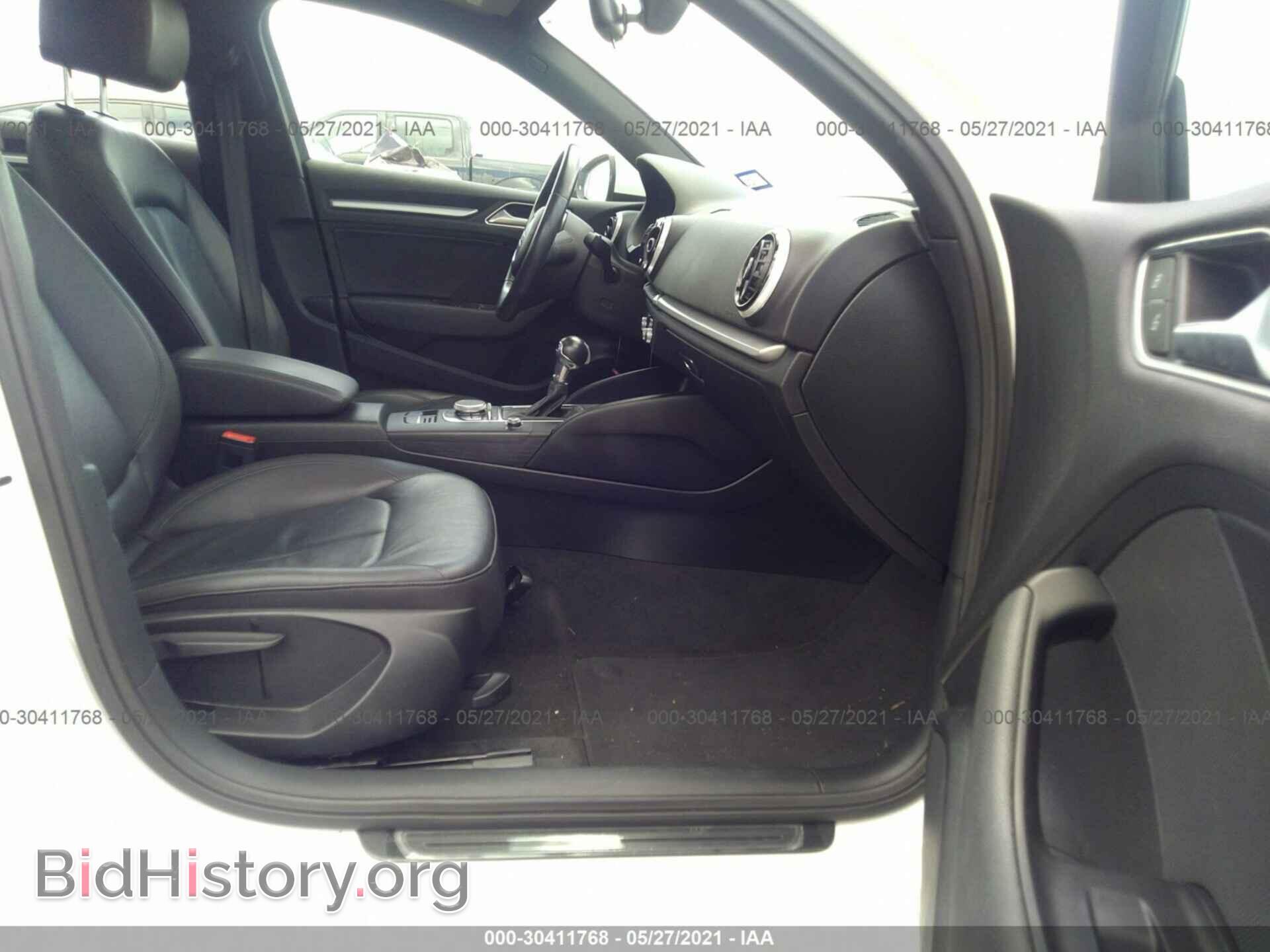2016 AUDI A3 - VIN: WAUA7GFF2G1052994 - Фото 5