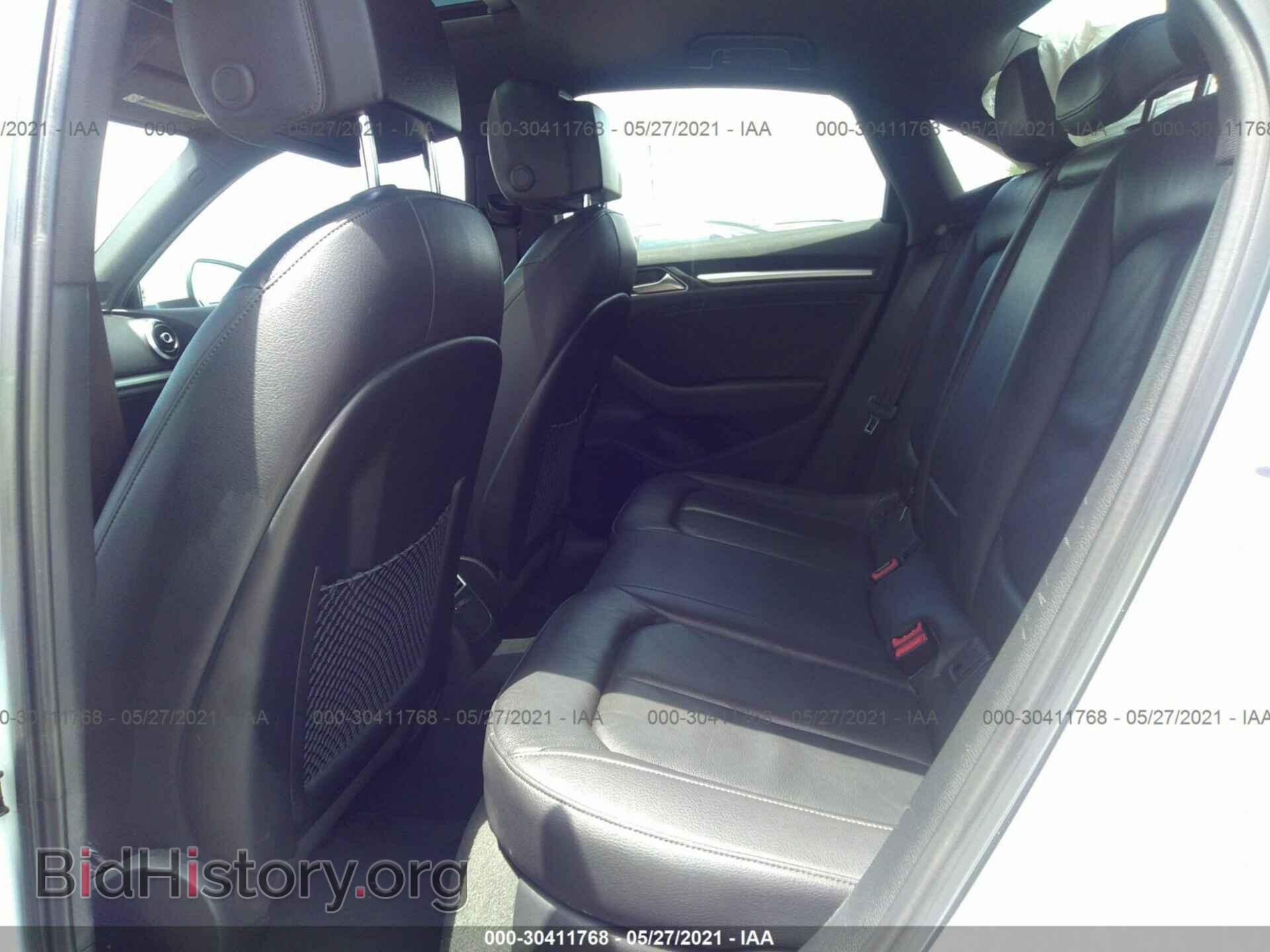 2016 AUDI A3 - VIN: WAUA7GFF2G1052994 - Фото 8