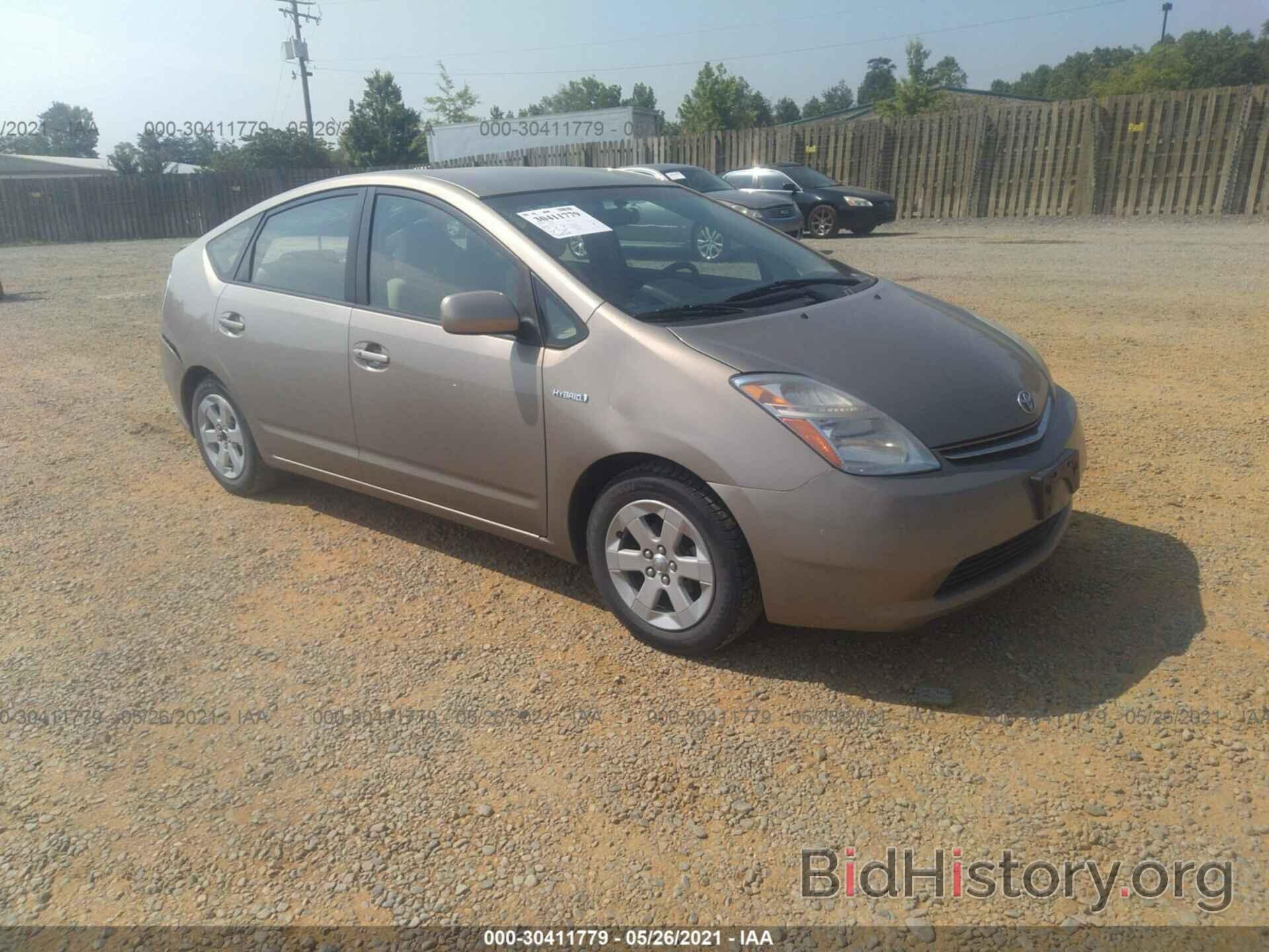 Photo JTDKB20U477578735 - TOYOTA PRIUS 2007