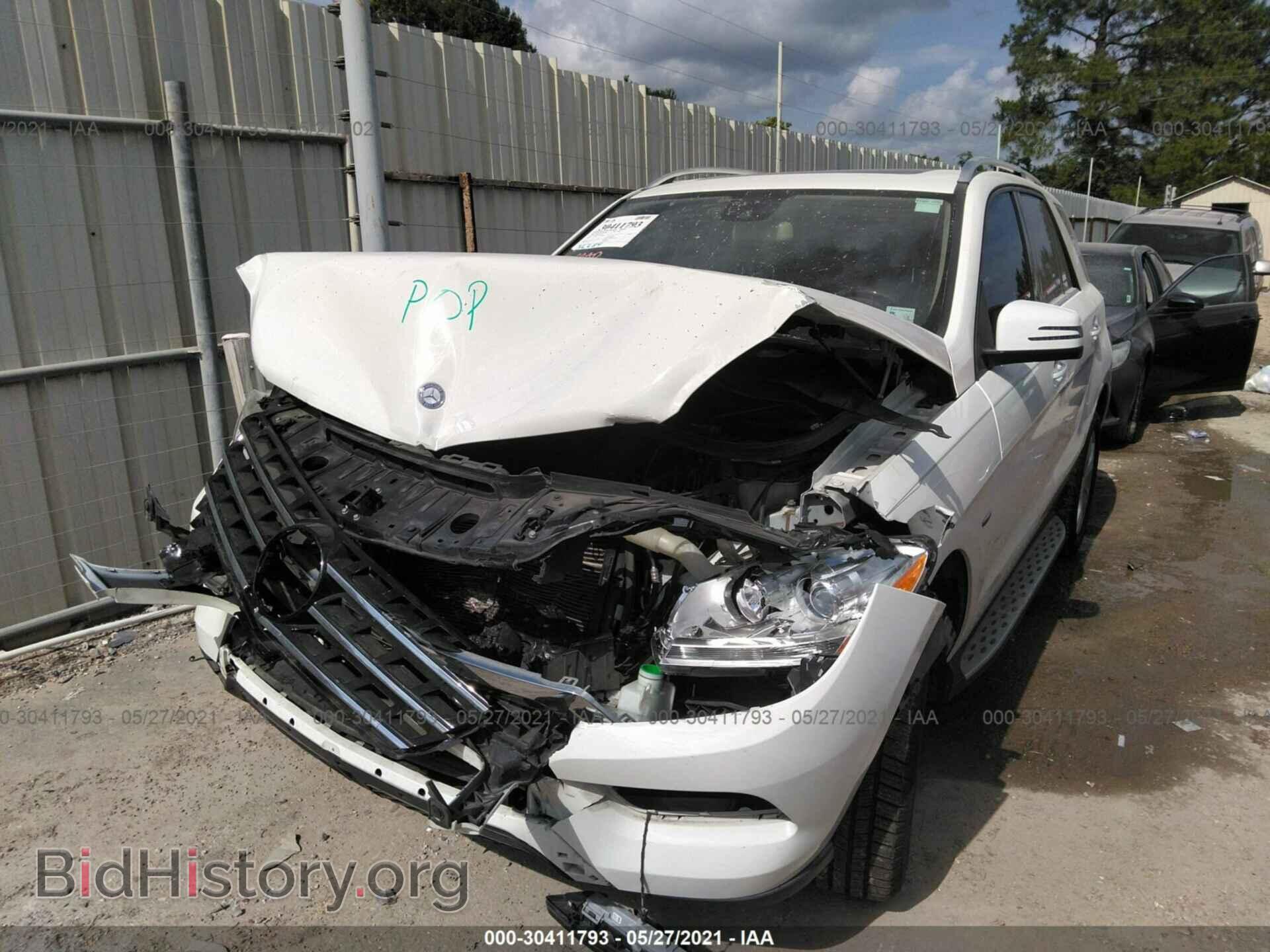 2012 MERCEDES-BENZ M-CLASS - VIN: 4JGDA5HB7CA092168 - Фото 2