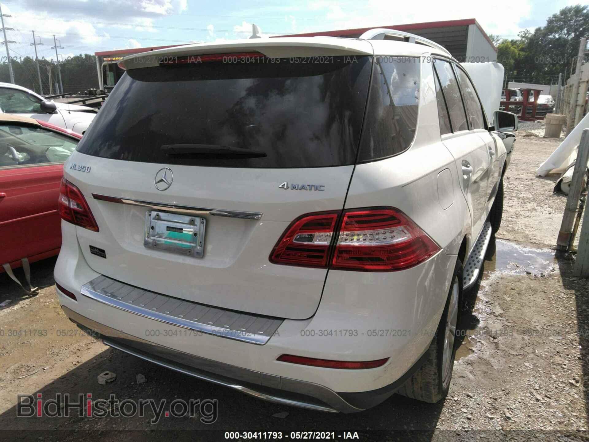 2012 MERCEDES-BENZ M-CLASS - VIN: 4JGDA5HB7CA092168 - Фото 4