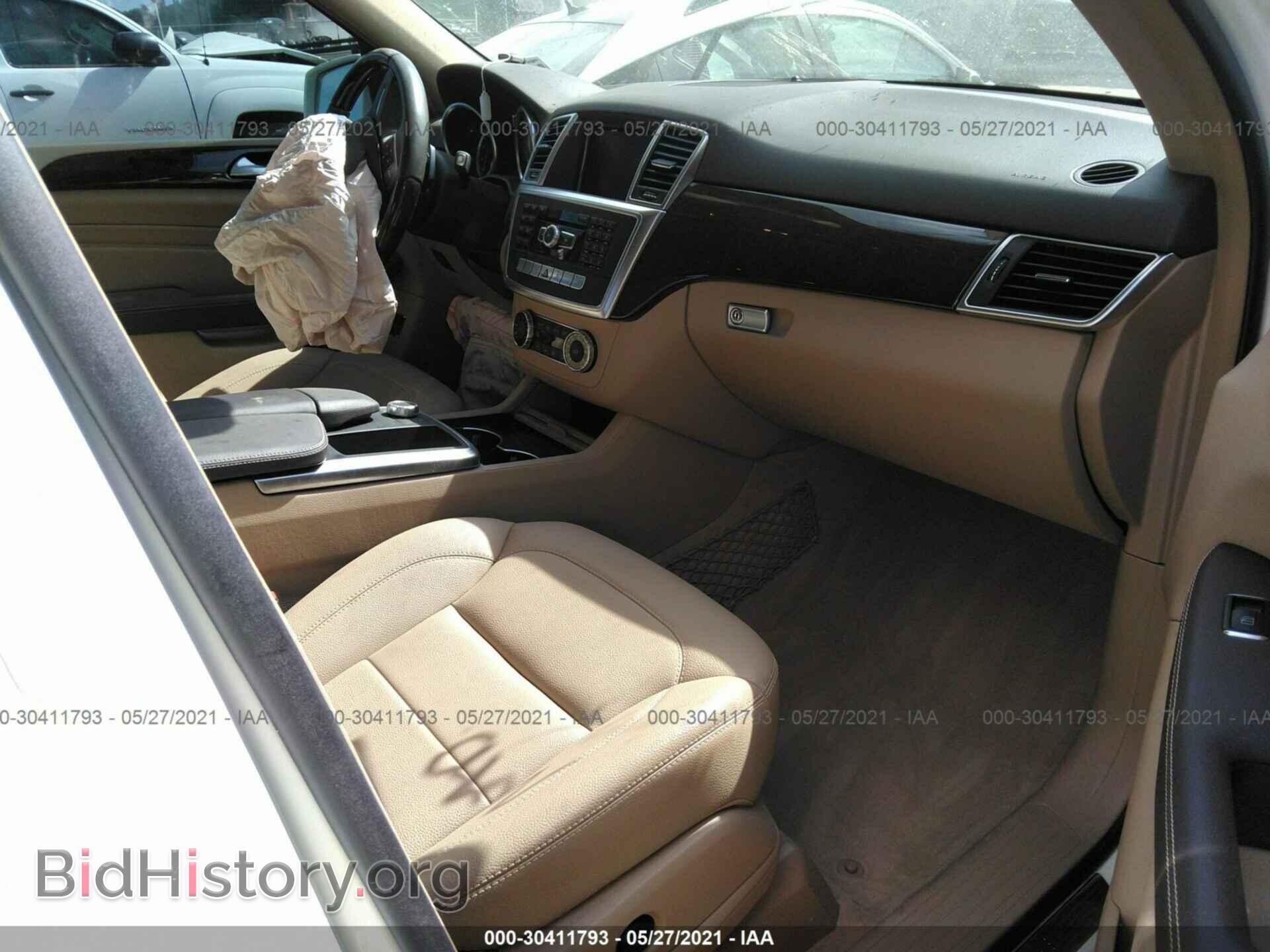 2012 MERCEDES-BENZ M-CLASS - VIN: 4JGDA5HB7CA092168 - Фото 5