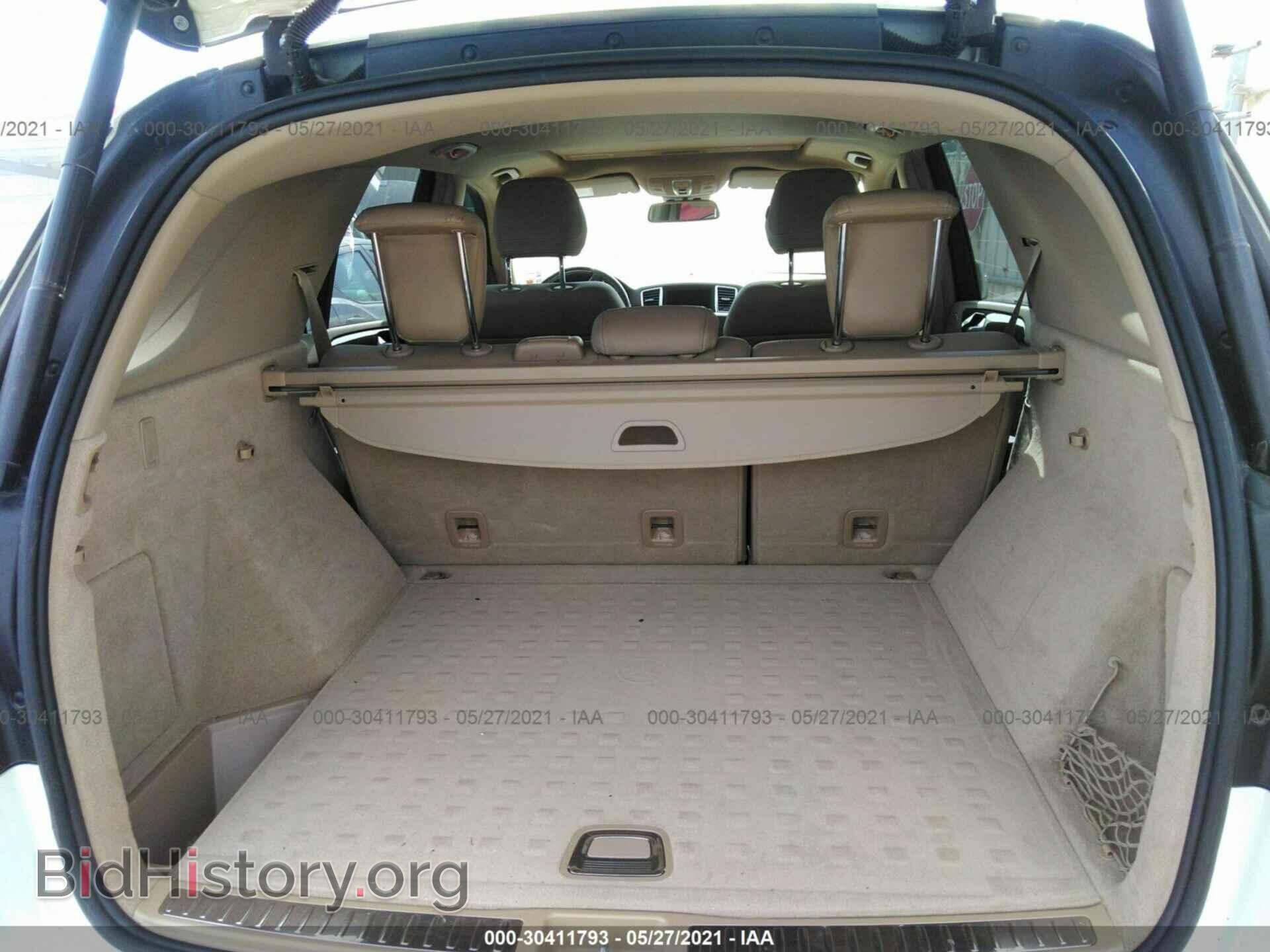 2012 MERCEDES-BENZ M-CLASS - VIN: 4JGDA5HB7CA092168 - Фото 8