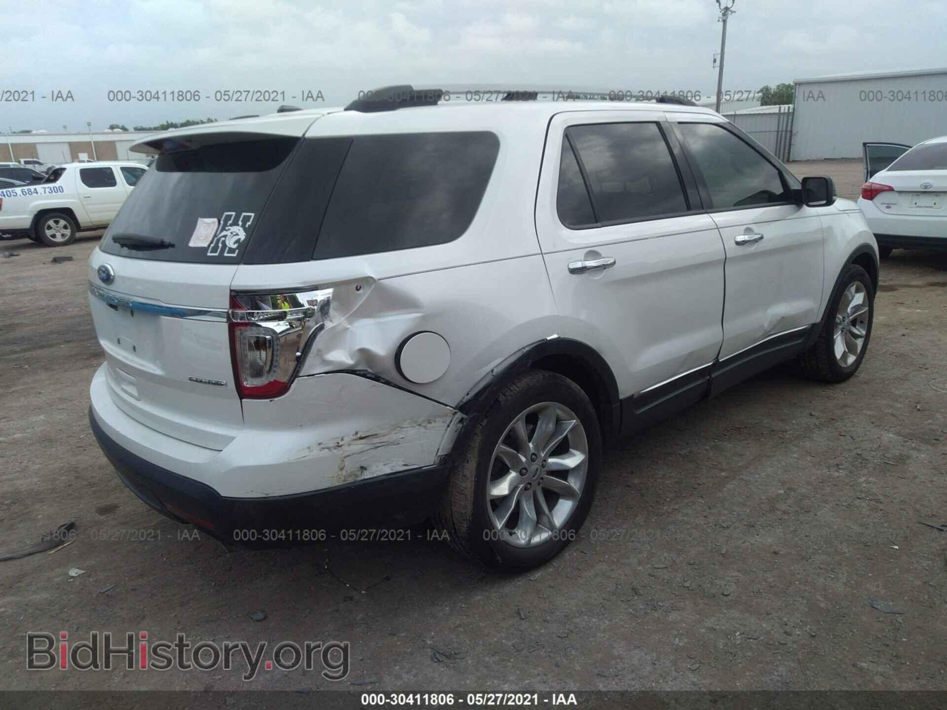 2013 FORD EXPLORER - VIN: 1FM5K7D85DGB52843 - Photo 4