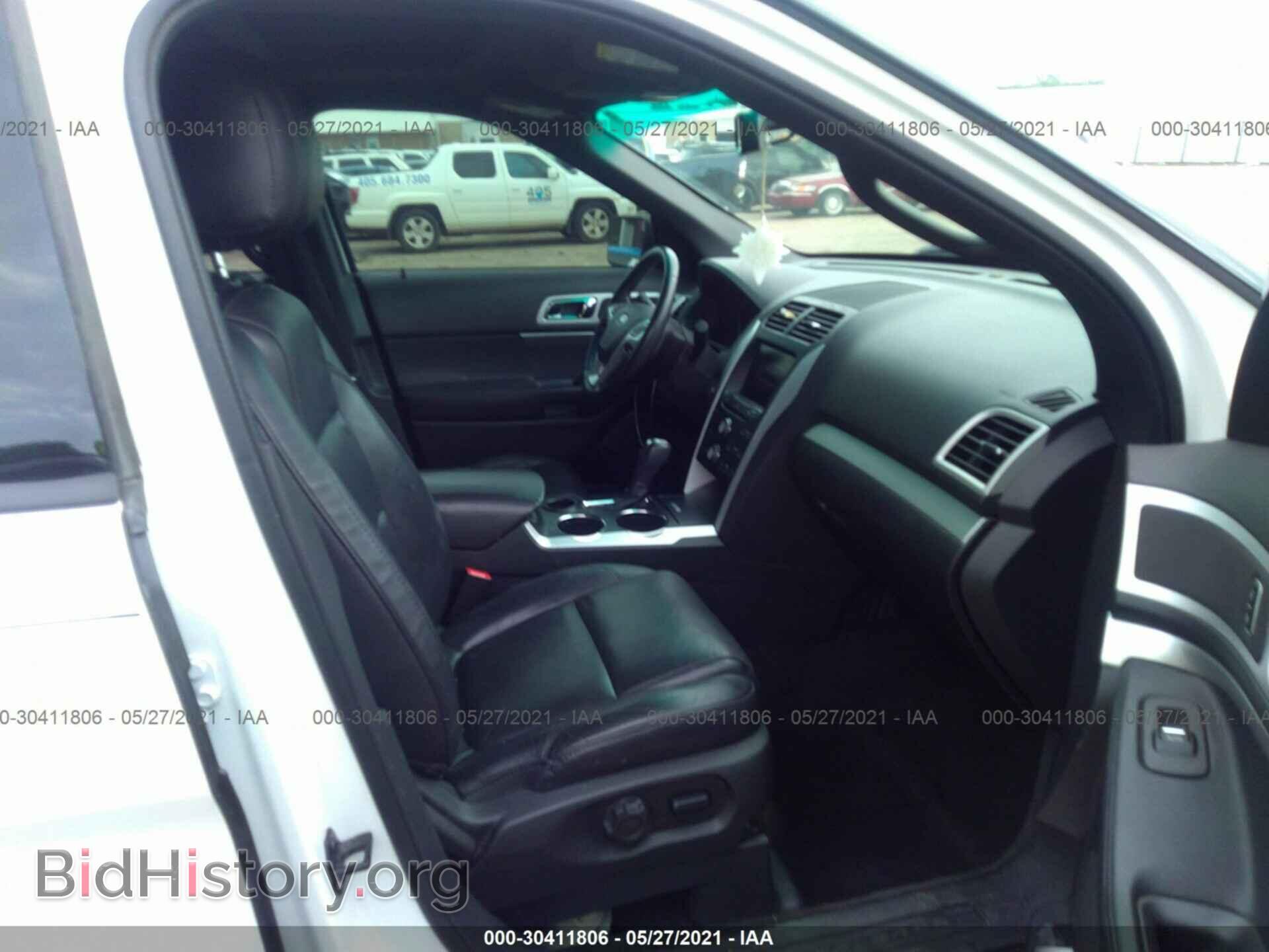 2013 FORD EXPLORER - VIN: 1FM5K7D85DGB52843 - Photo 5
