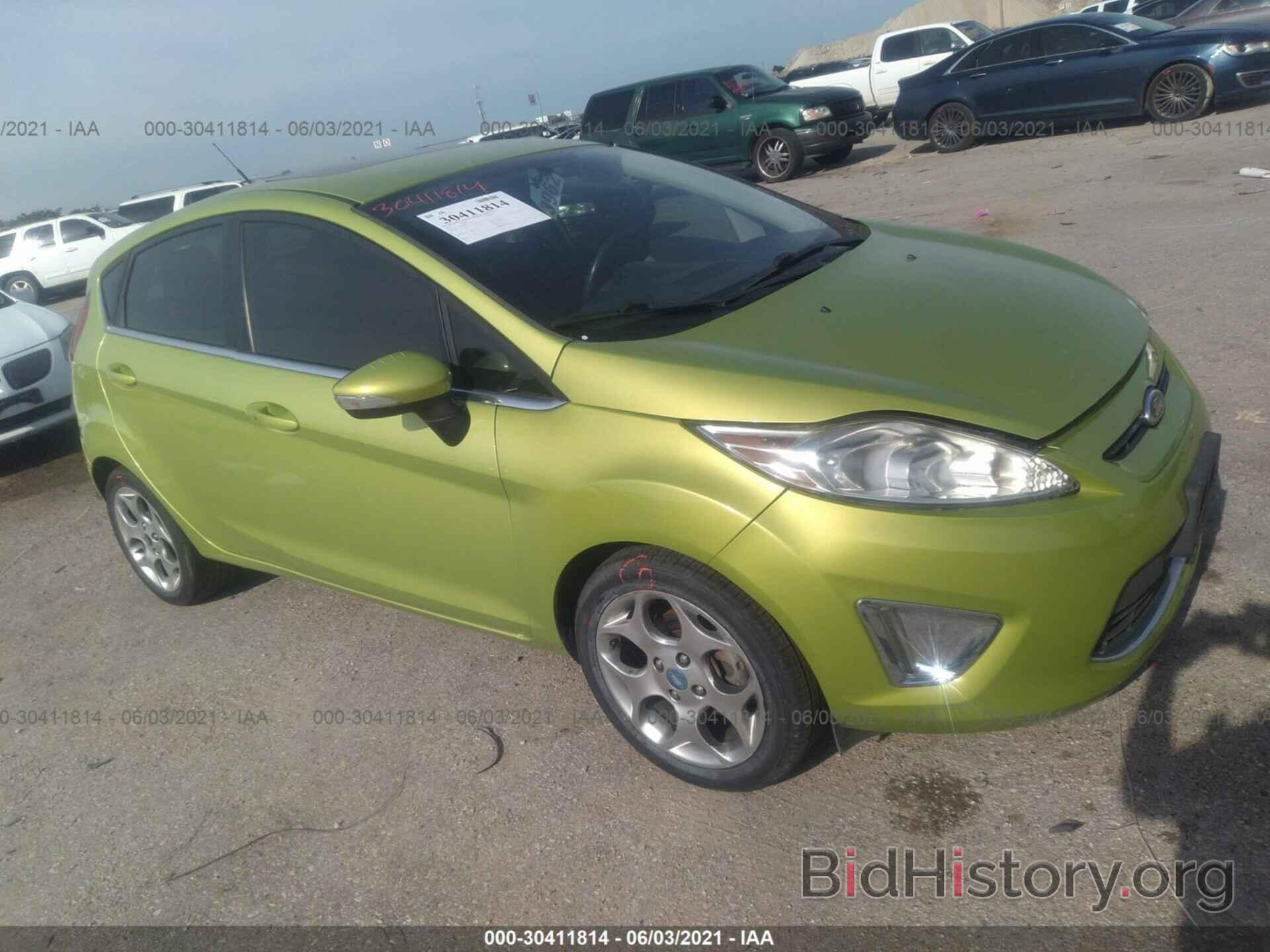 Photo 3FADP4FJ0BM135344 - FORD FIESTA 2011