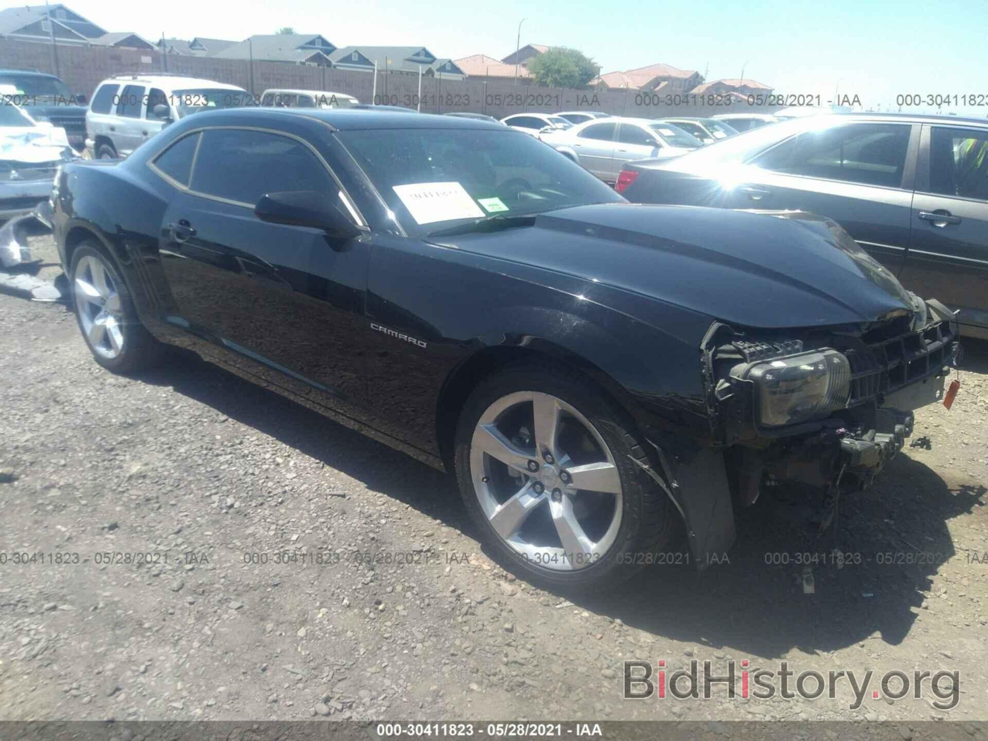 Photo 2G1FB1EV5A9191493 - CHEVROLET CAMARO 2010