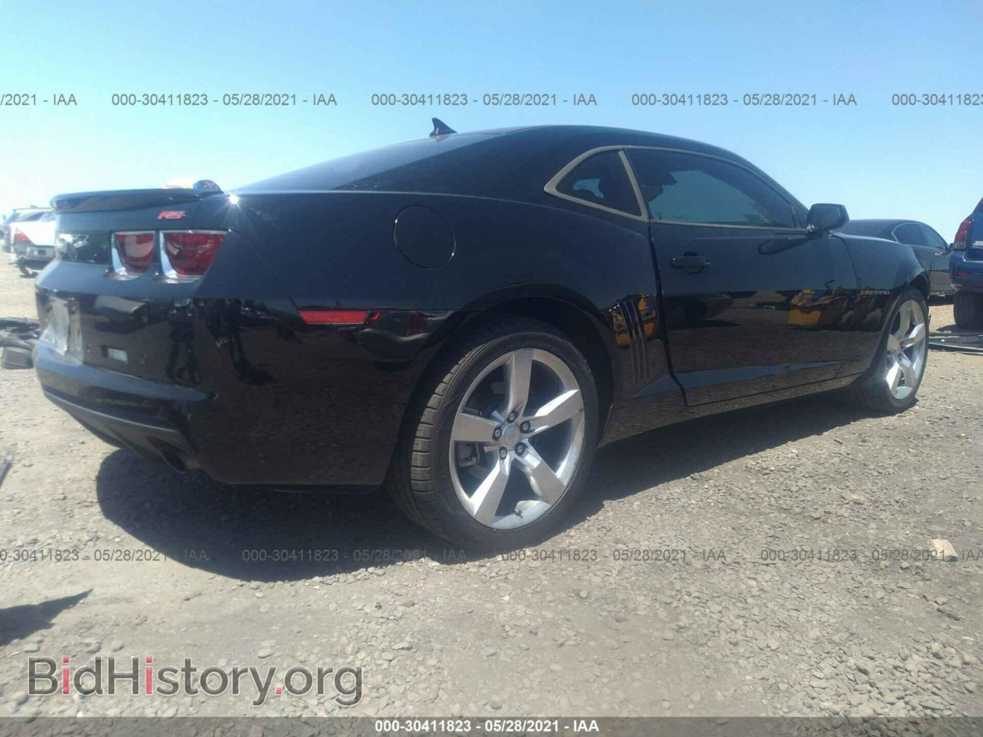 2010 CHEVROLET CAMARO - VIN: 2G1FB1EV5A9191493 - Фото 4