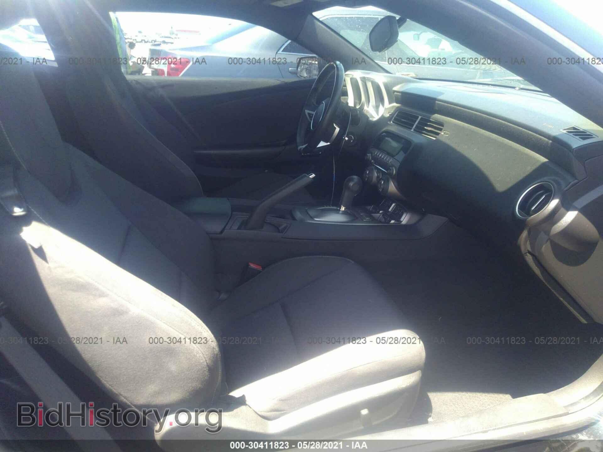 2010 CHEVROLET CAMARO - VIN: 2G1FB1EV5A9191493 - Фото 5