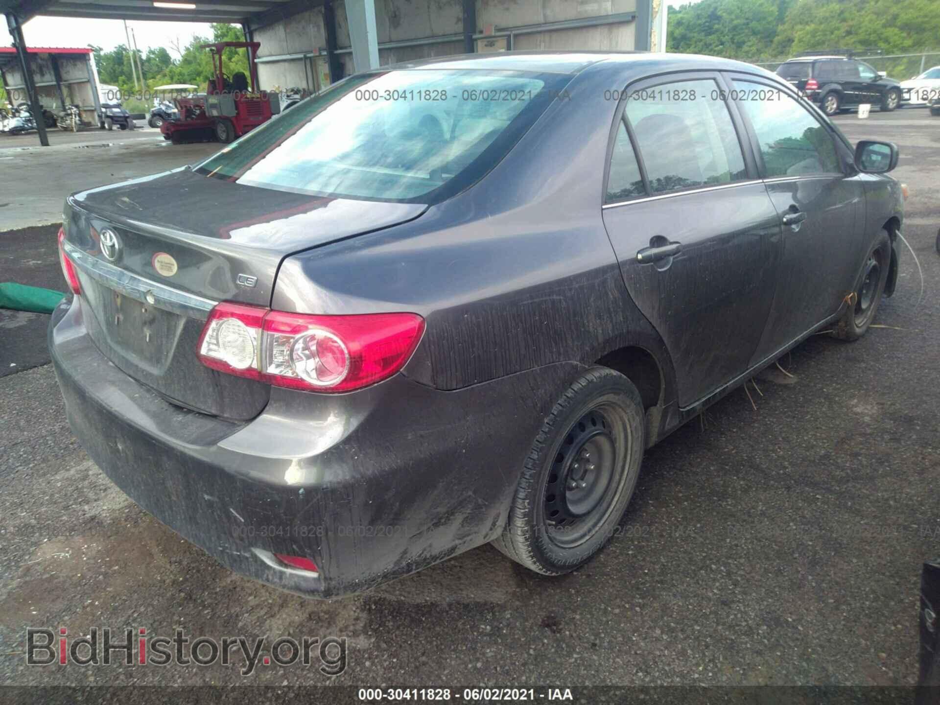 2013 TOYOTA COROLLA - VIN: 5YFBU4EE0DP174865 - Фото 4