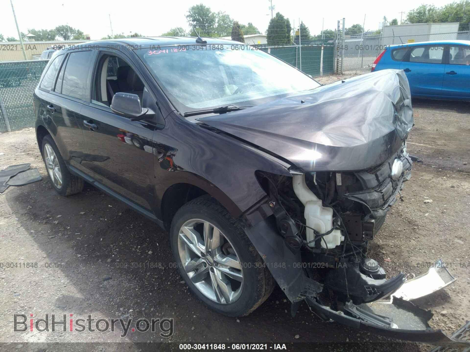 Photo 2FMDK3JC2DBA89592 - FORD EDGE 2013
