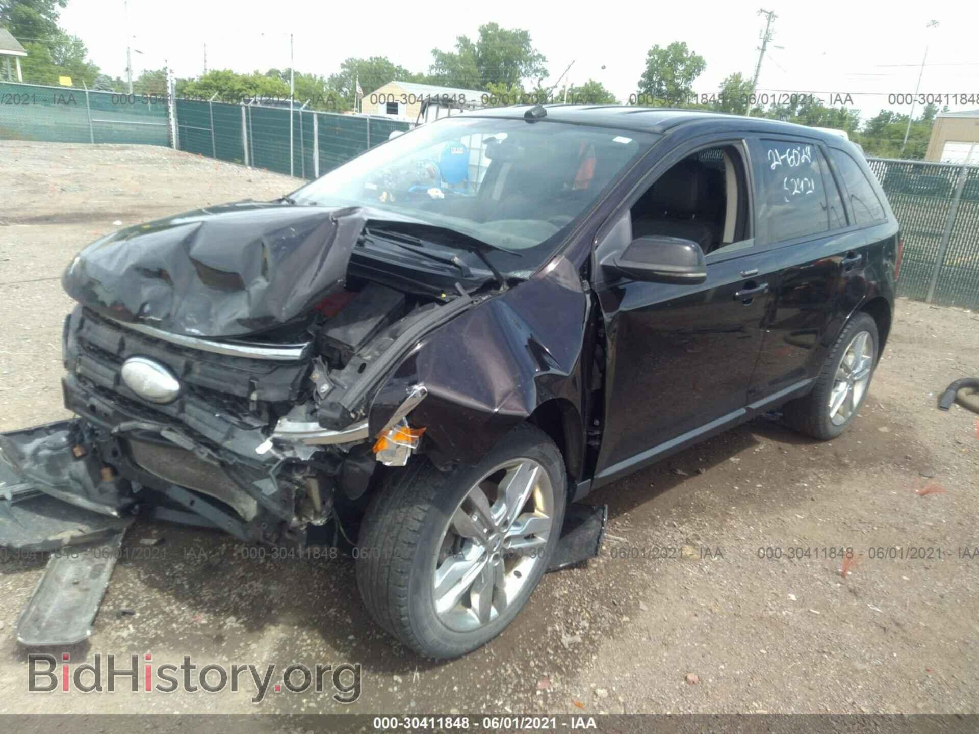 2013 FORD EDGE - VIN: 2FMDK3JC2DBA89592 - Photo 2