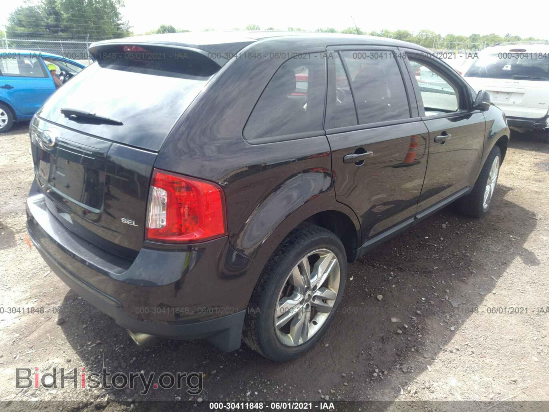 2013 FORD EDGE - VIN: 2FMDK3JC2DBA89592 - Photo 4