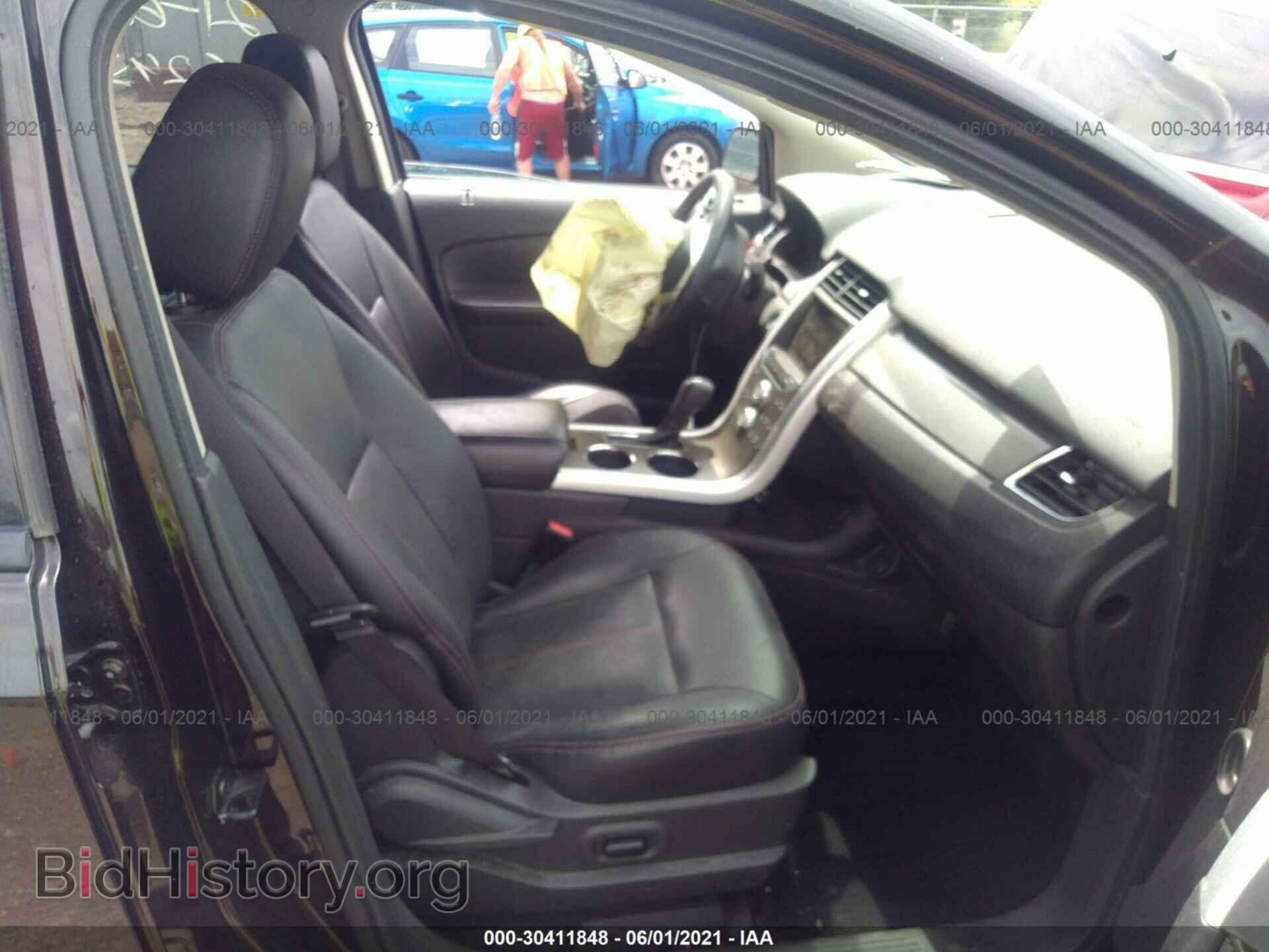 2013 FORD EDGE - VIN: 2FMDK3JC2DBA89592 - Photo 5