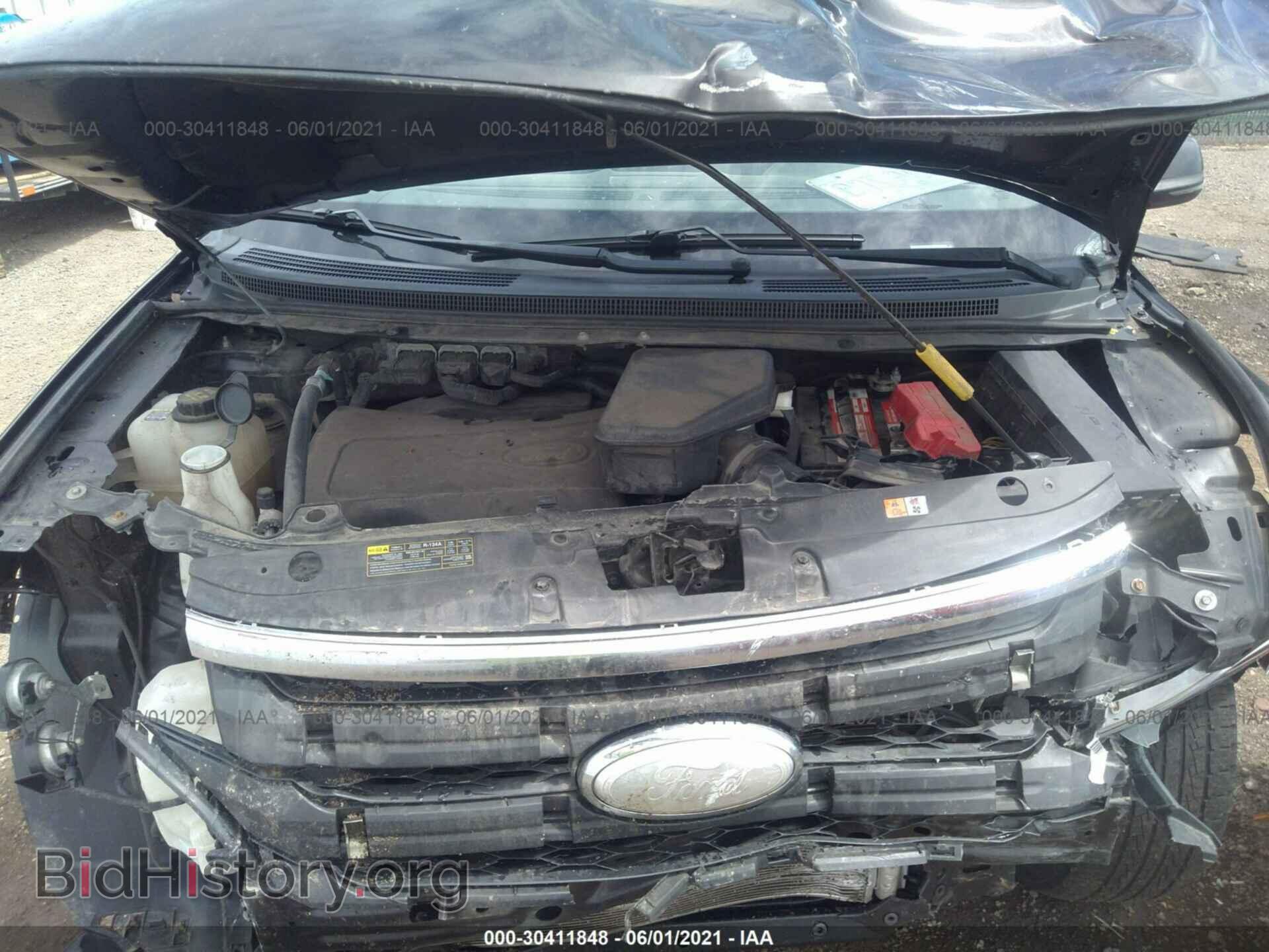 2013 FORD EDGE - VIN: 2FMDK3JC2DBA89592 - Photo 10