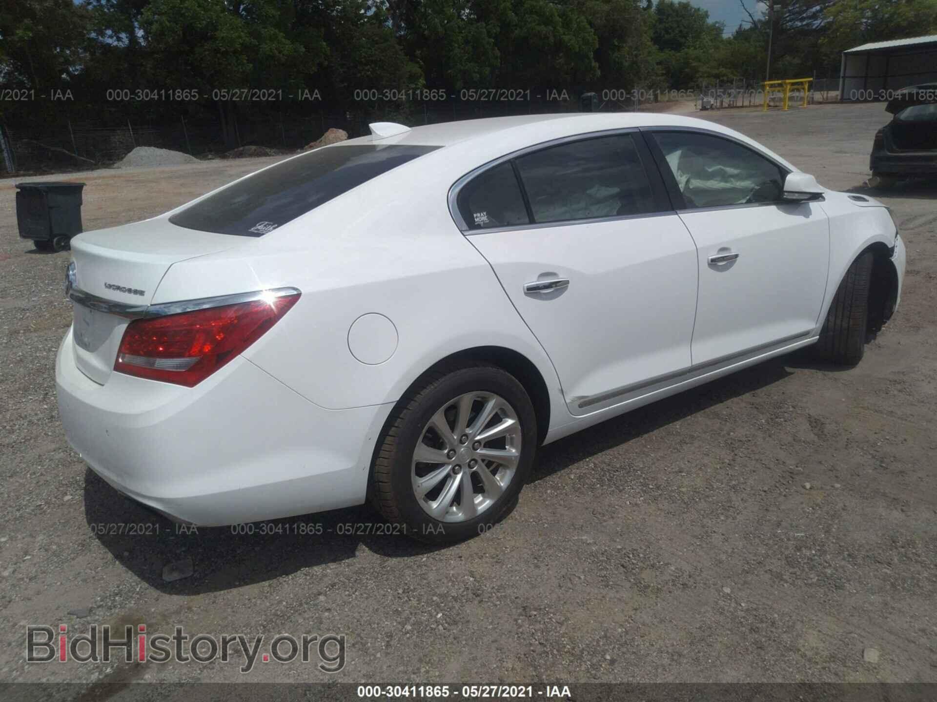2016 BUICK LACROSSE - VIN: 1G4GB5G36GF247466 - Фото 4