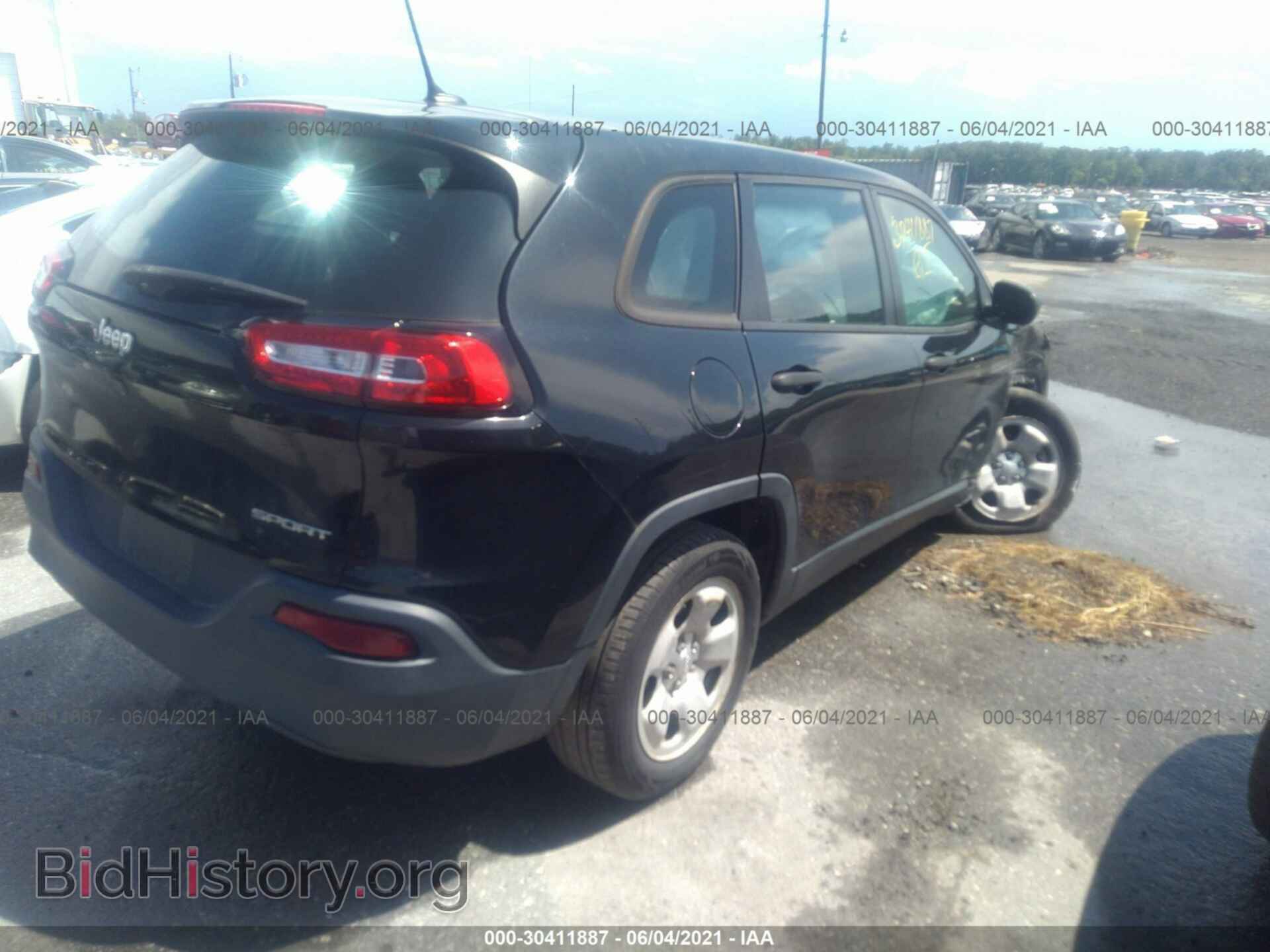 2016 JEEP CHEROKEE - VIN: 1C4PJLAB9GW208785 - Фото 4
