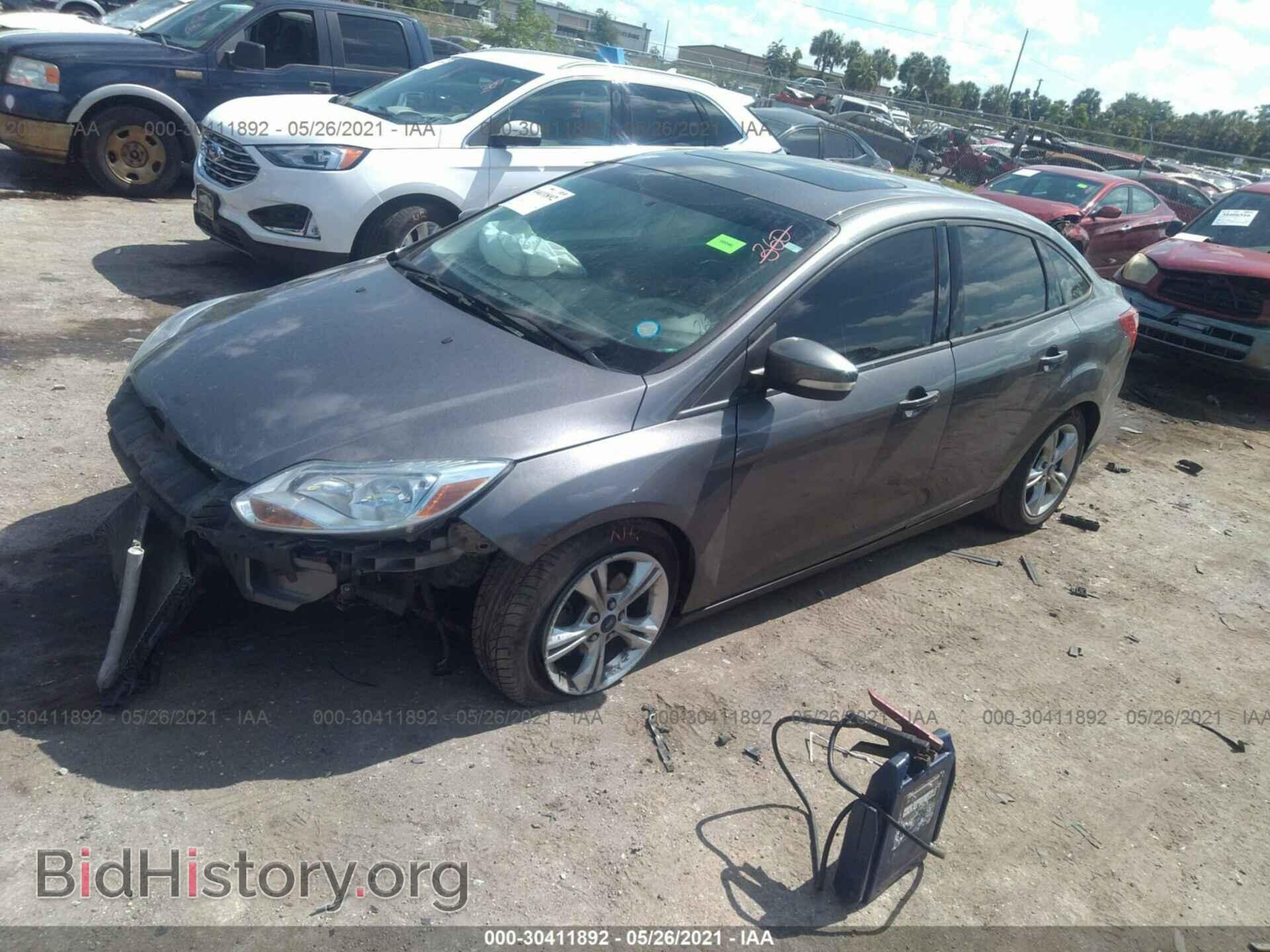 2014 FORD FOCUS - VIN: 1FADP3F20EL157403 - Фото 2