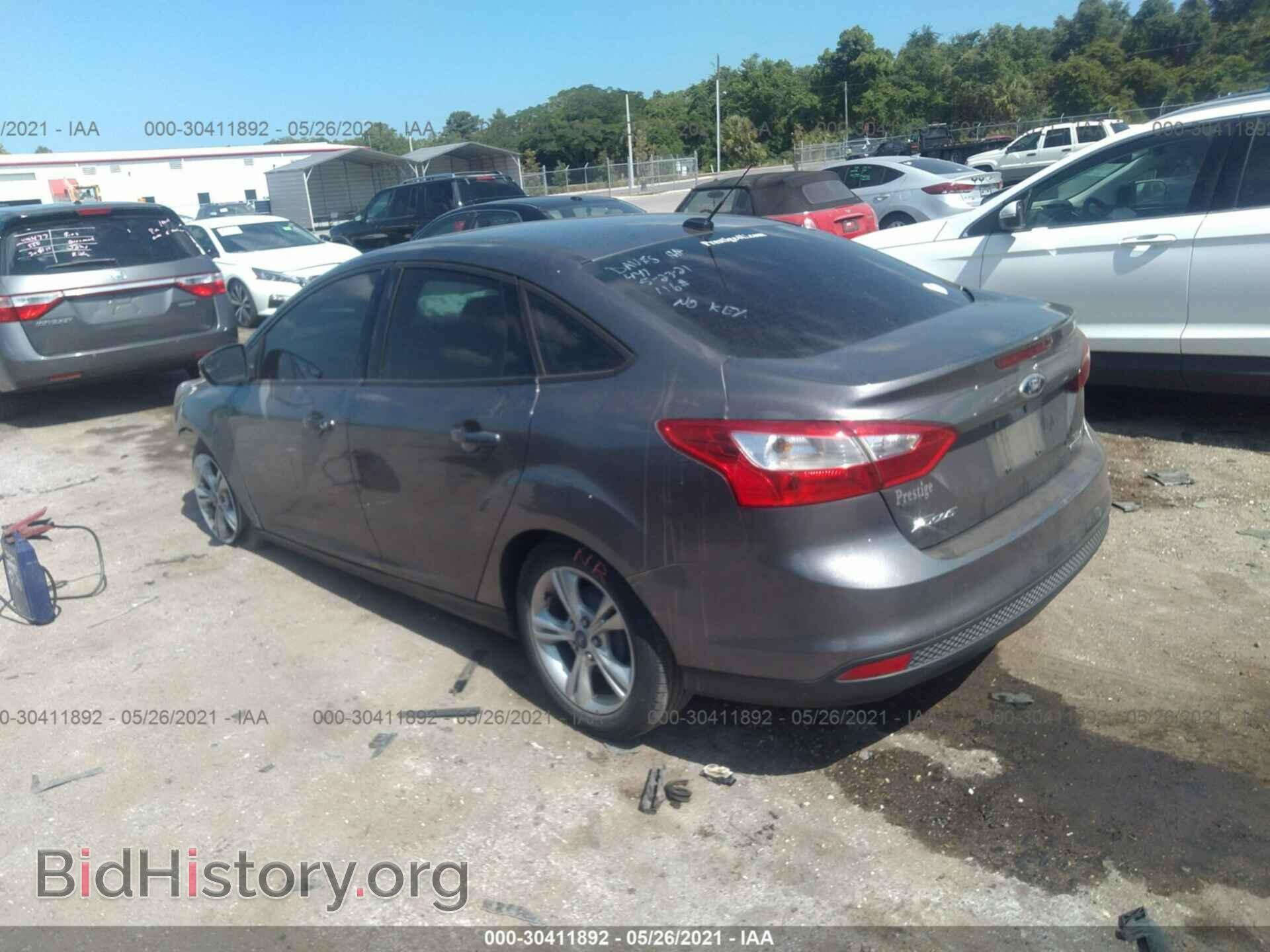 2014 FORD FOCUS - VIN: 1FADP3F20EL157403 - Фото 3
