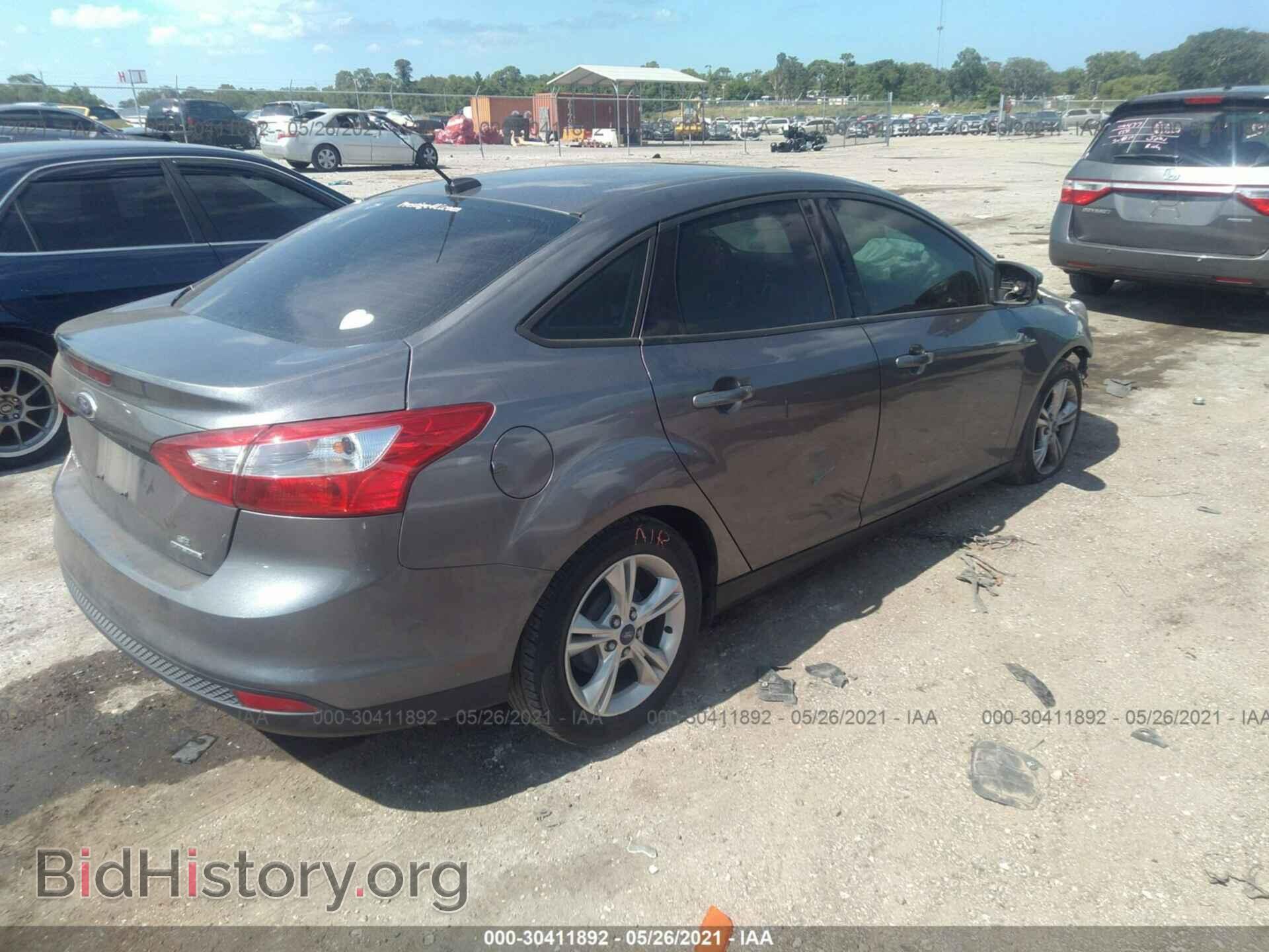 2014 FORD FOCUS - VIN: 1FADP3F20EL157403 - Фото 4