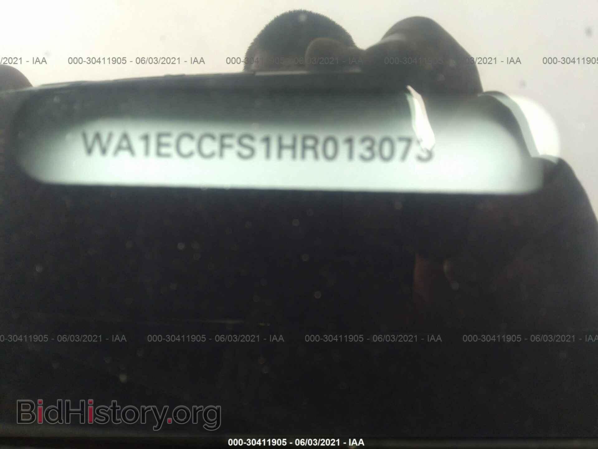 2017 AUDI Q3 - VIN: WA1ECCFS1HR013073 - Фото 9