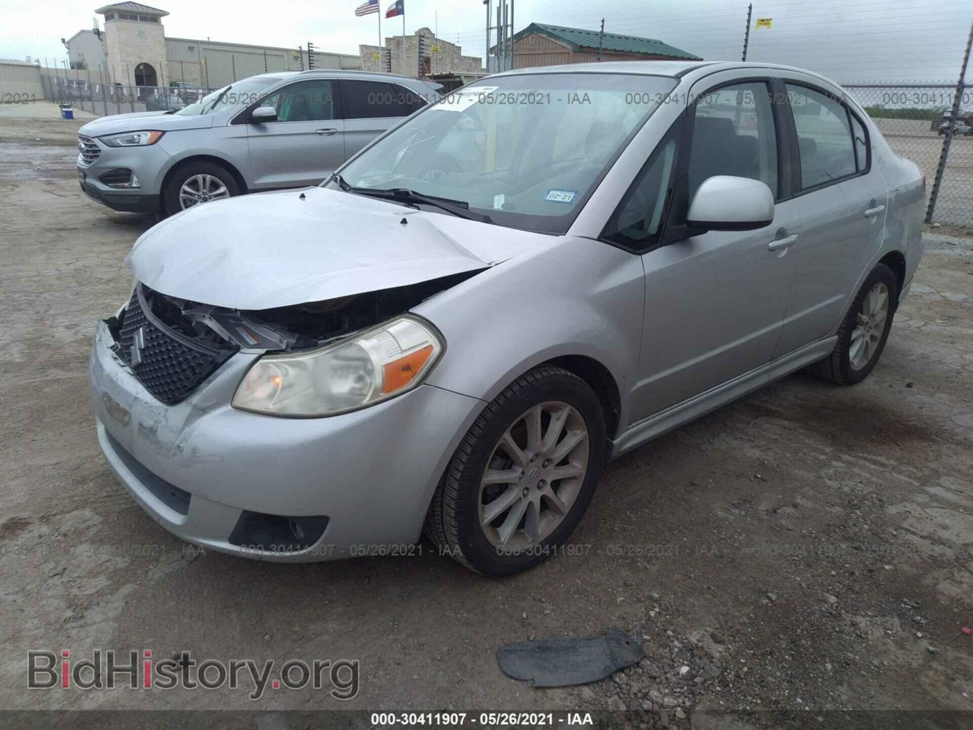 2008 SUZUKI SX4 - VIN: JS2YC415X85111672 - Photo 2