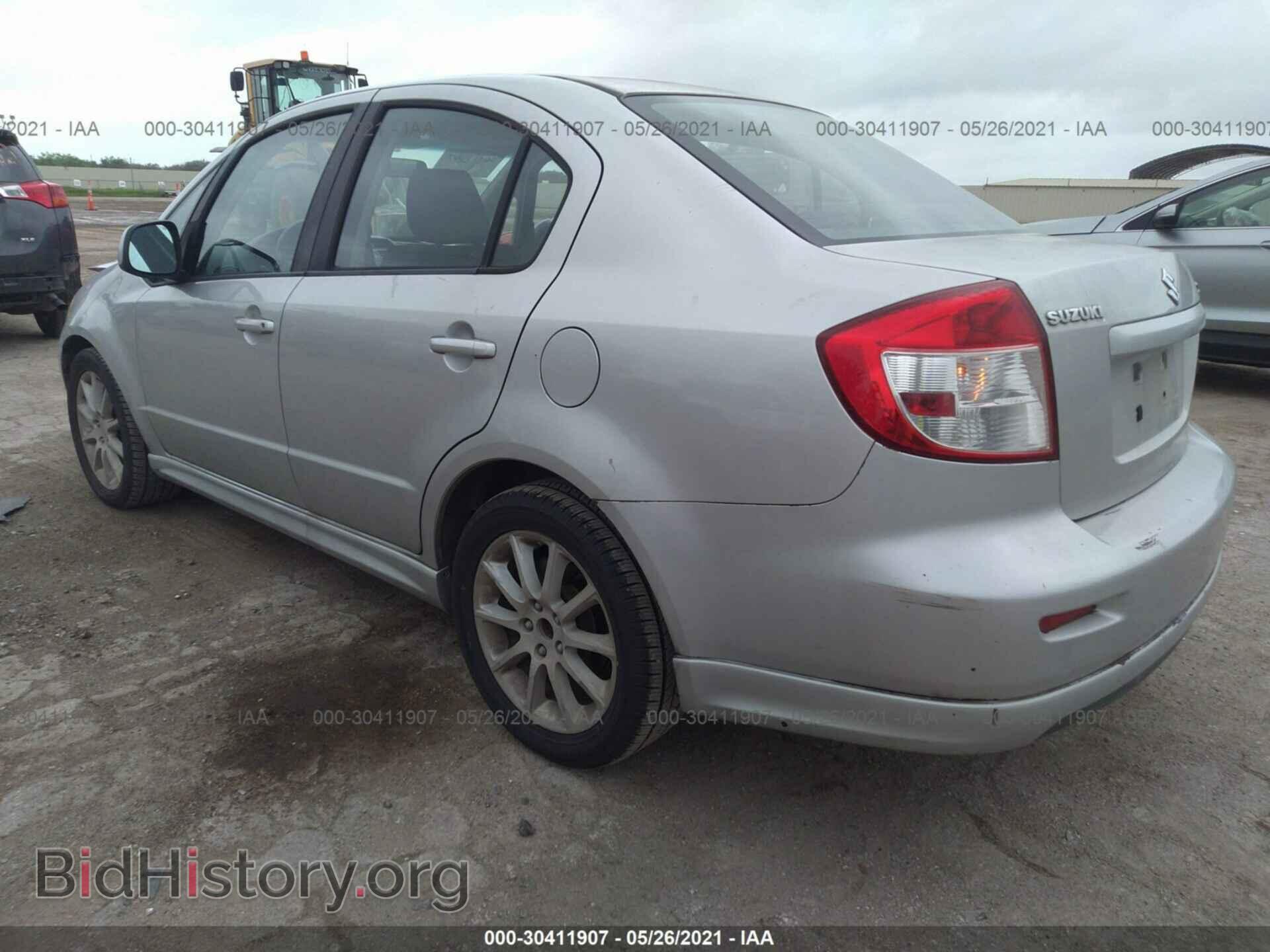 2008 SUZUKI SX4 - VIN: JS2YC415X85111672 - Photo 3