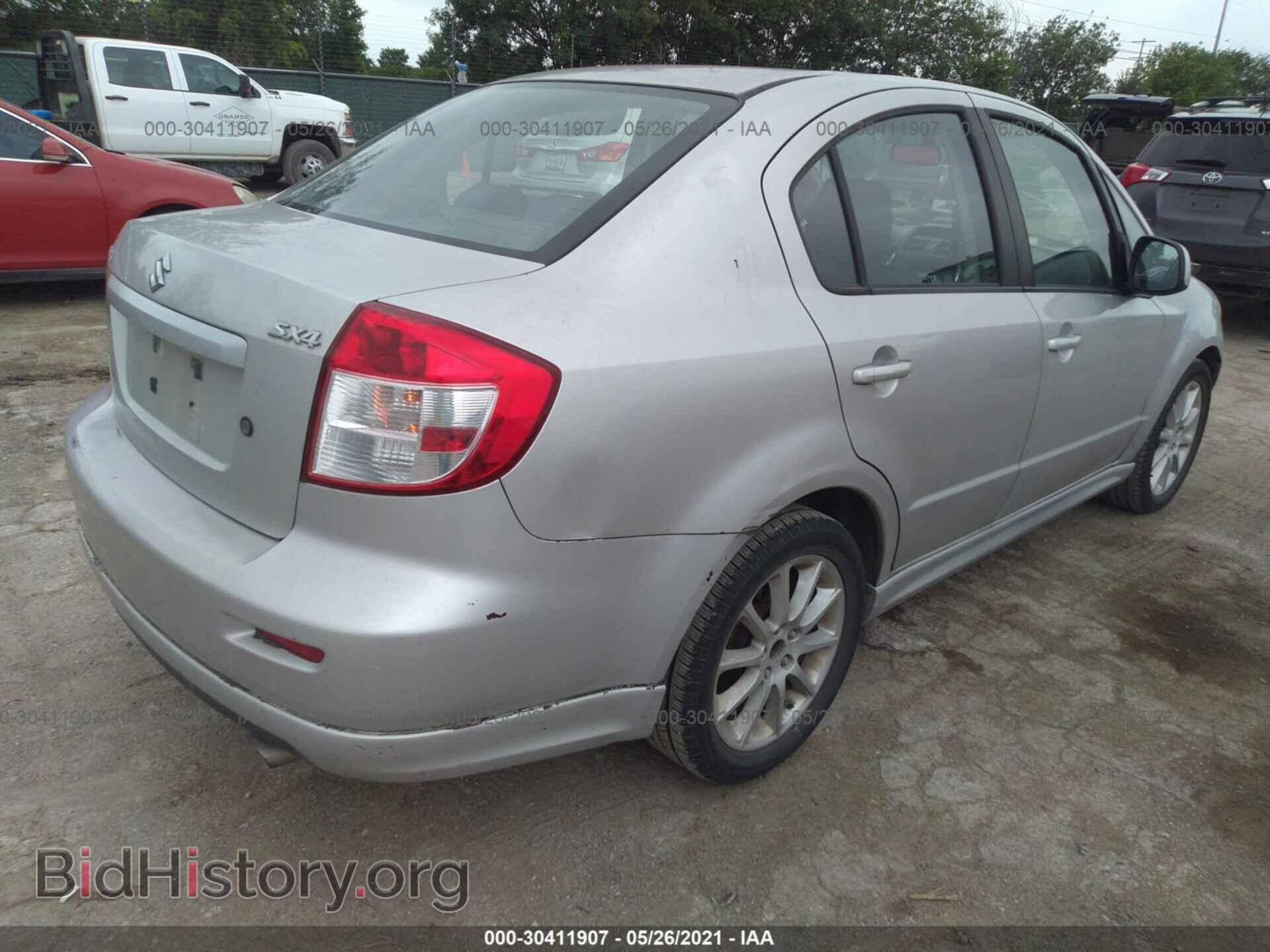 2008 SUZUKI SX4 - VIN: JS2YC415X85111672 - Photo 4
