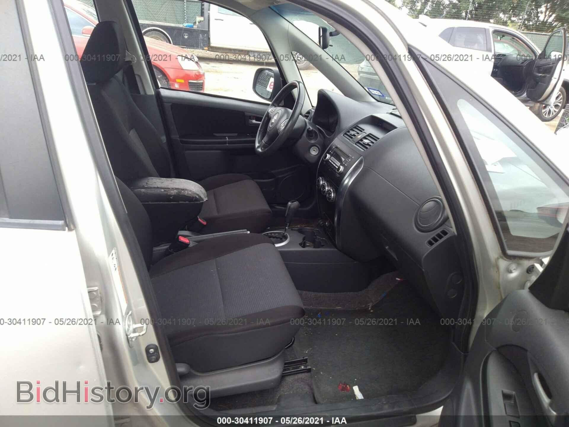 2008 SUZUKI SX4 - VIN: JS2YC415X85111672 - Photo 5