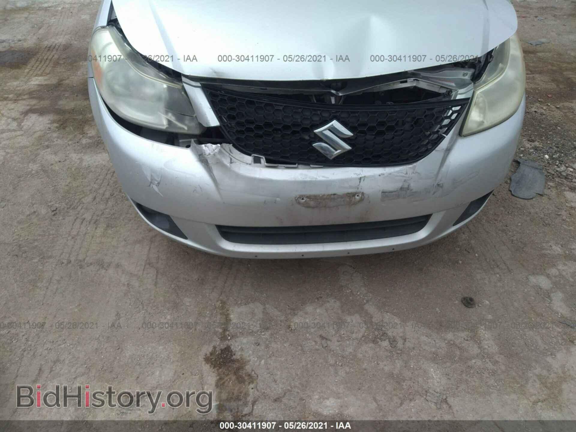 2008 SUZUKI SX4 - VIN: JS2YC415X85111672 - Photo 6