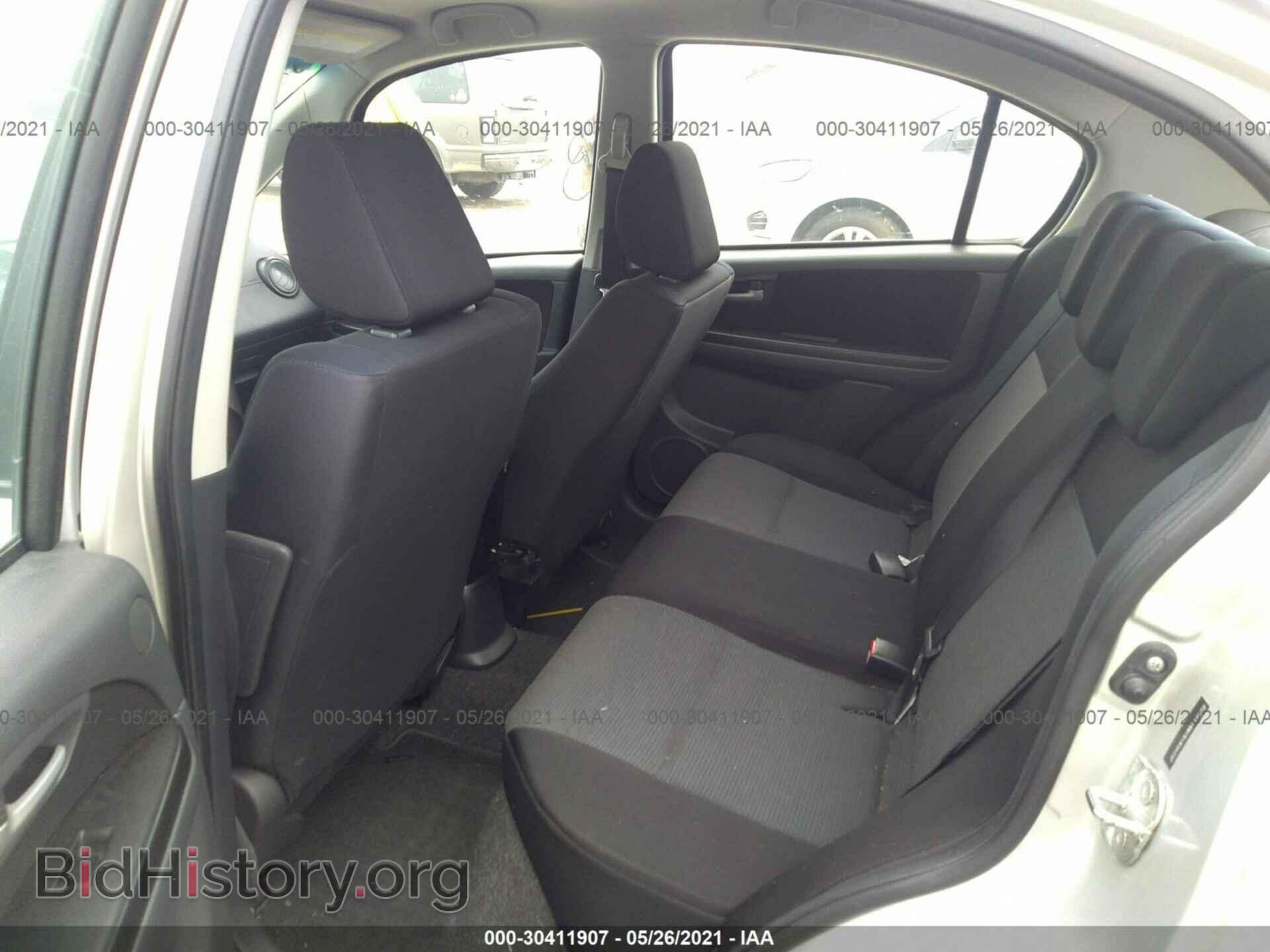 2008 SUZUKI SX4 - VIN: JS2YC415X85111672 - Photo 8