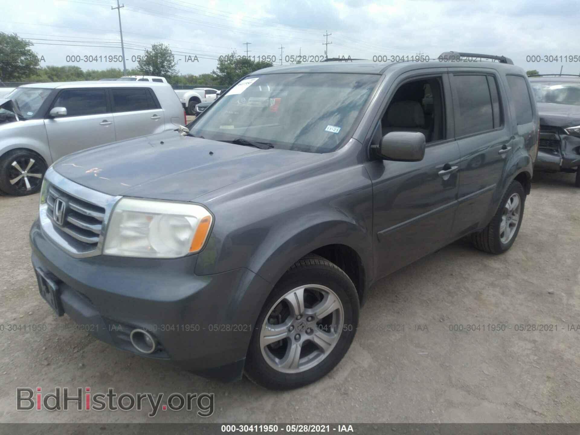 2012 HONDA PILOT - VIN: 5FNYF3H41CB009869 - Фото 2