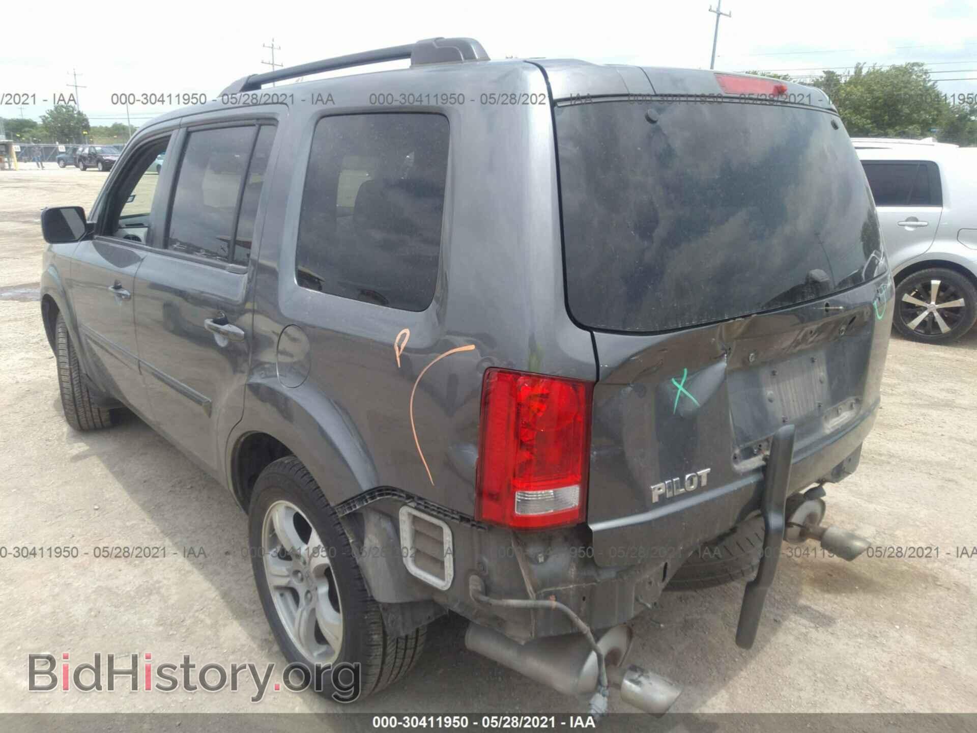 2012 HONDA PILOT - VIN: 5FNYF3H41CB009869 - Фото 3