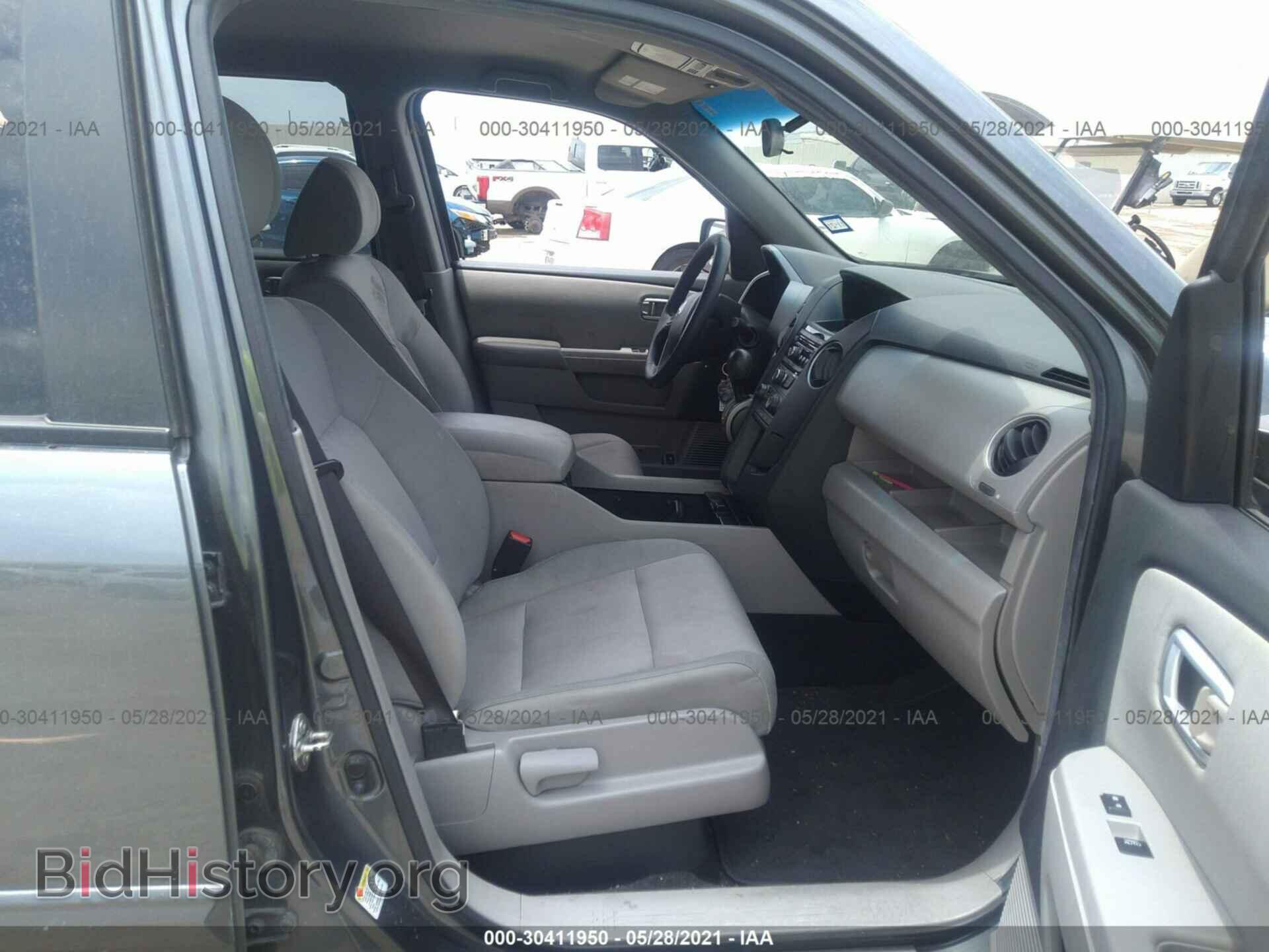 2012 HONDA PILOT - VIN: 5FNYF3H41CB009869 - Фото 5