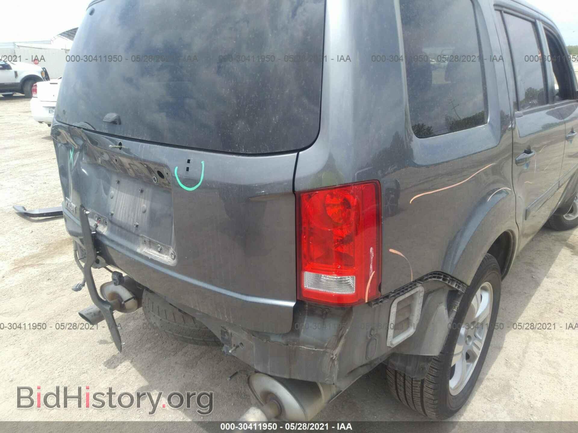 2012 HONDA PILOT - VIN: 5FNYF3H41CB009869 - Фото 6