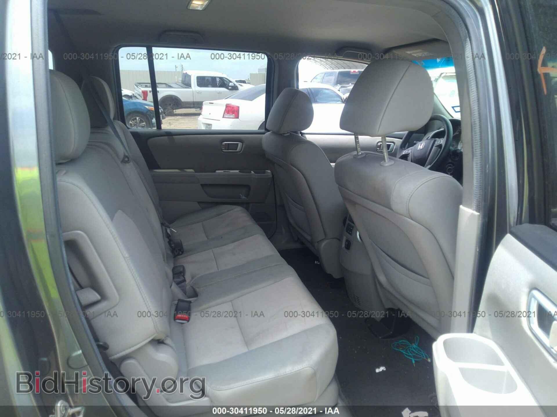 2012 HONDA PILOT - VIN: 5FNYF3H41CB009869 - Фото 8