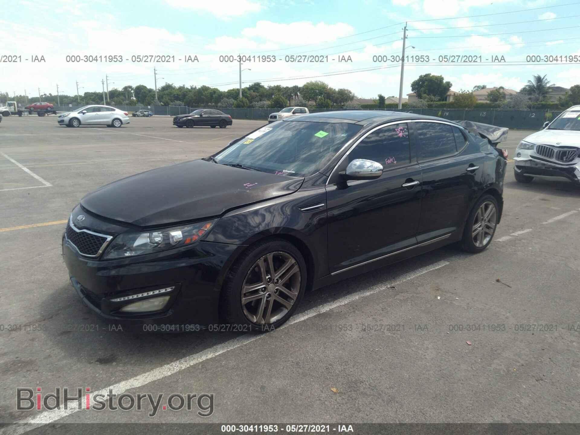2013 KIA OPTIMA - VIN: 5XXGR4A65DG091303 - Фото 2