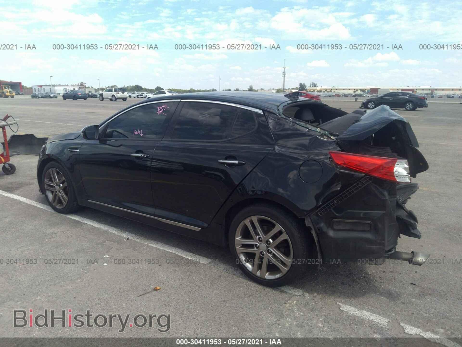 2013 KIA OPTIMA - VIN: 5XXGR4A65DG091303 - Фото 3