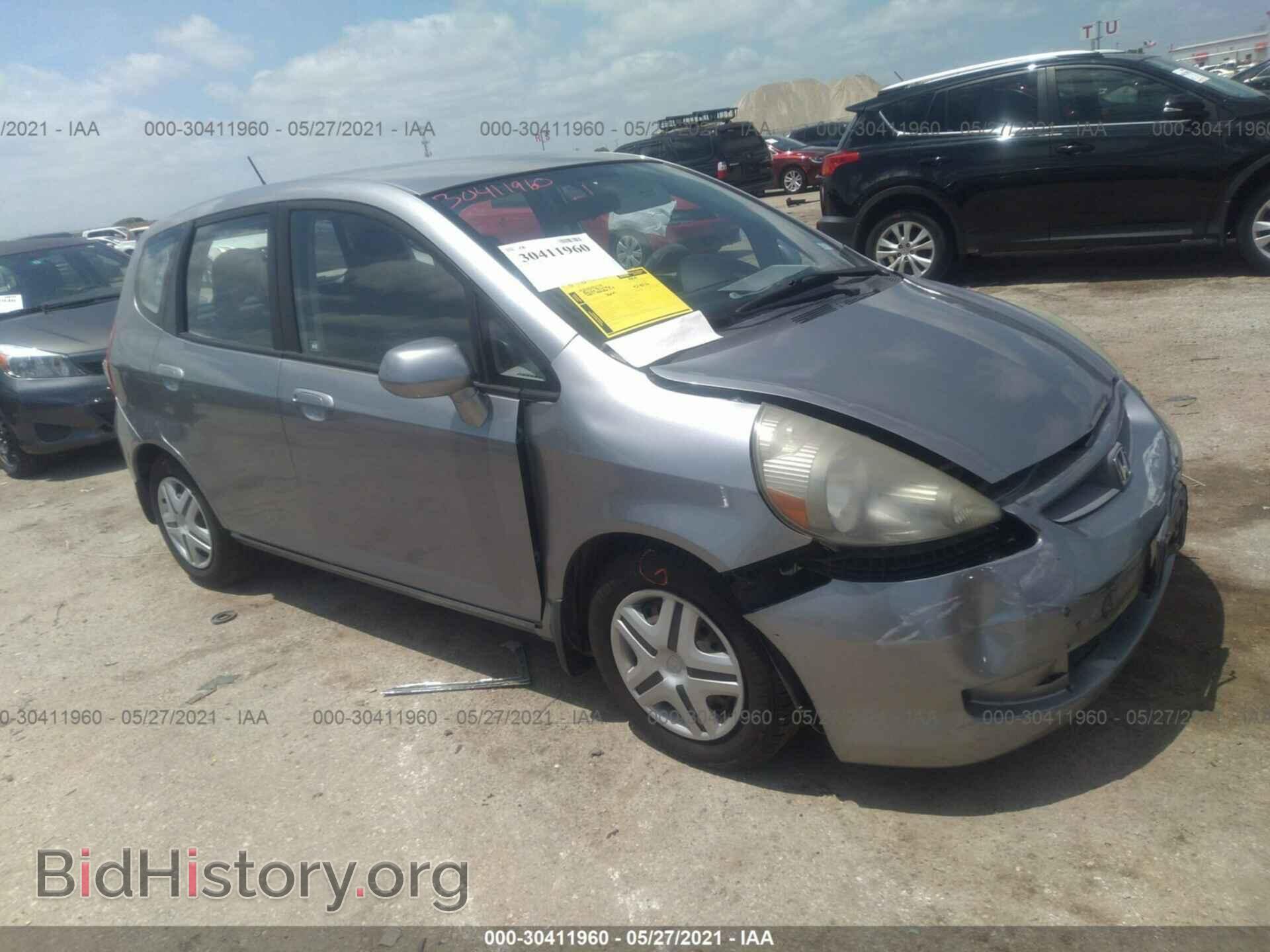 Photo JHMGD38417S032674 - HONDA FIT 2007